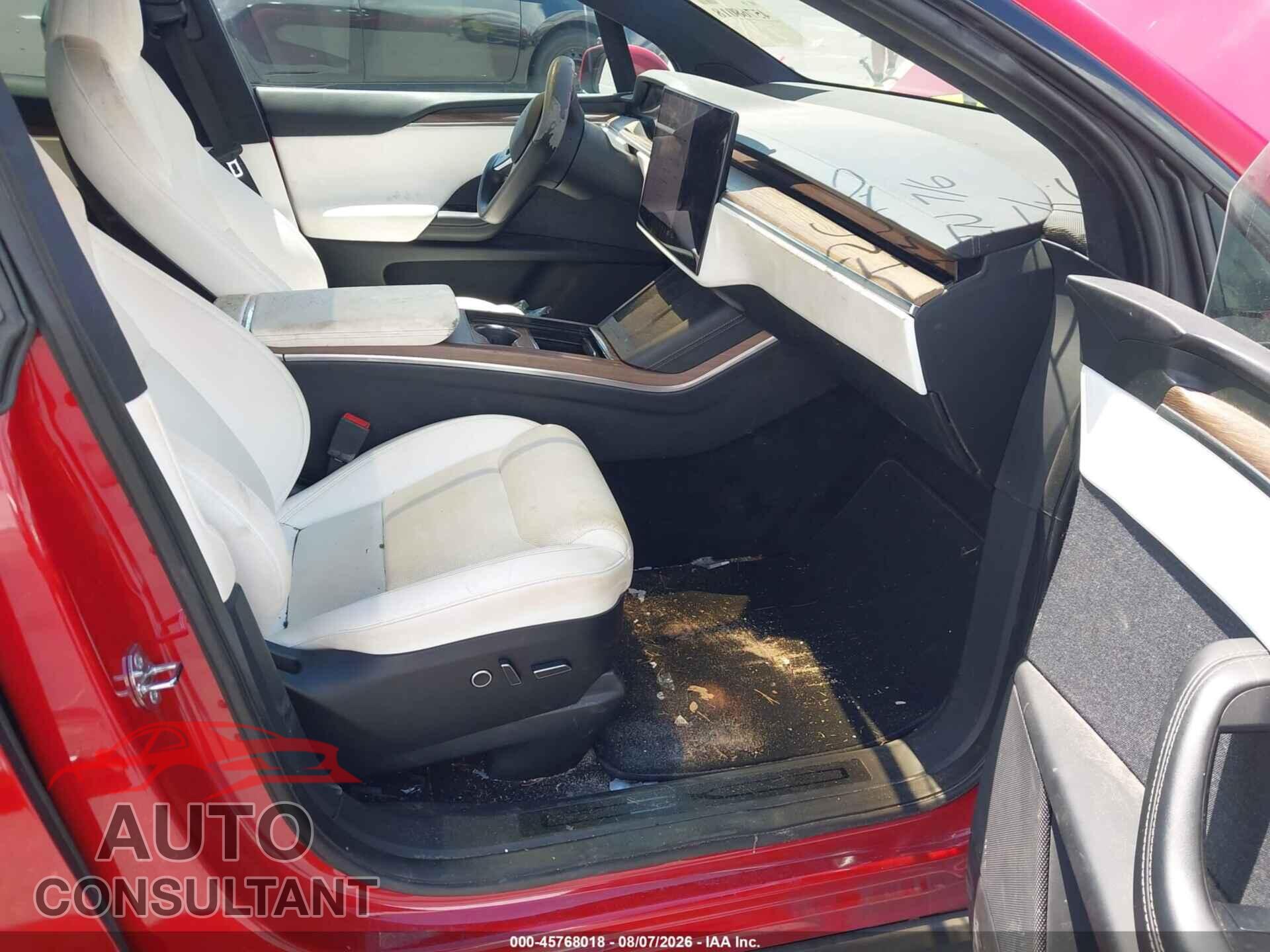 TESLA MODEL X 2022 - 7SAXCAE5XNF345144