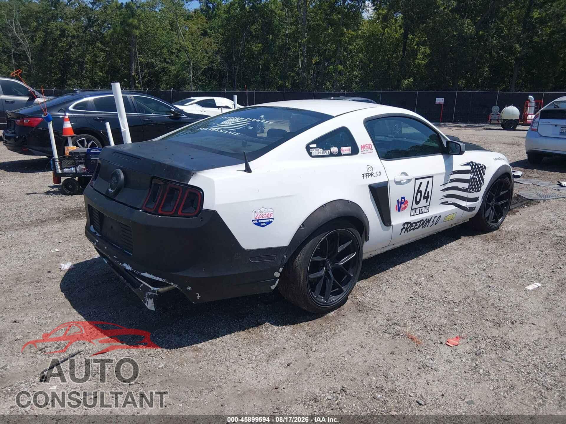 FORD MUSTANG 2014 - 1ZVBP8CF8E5270944