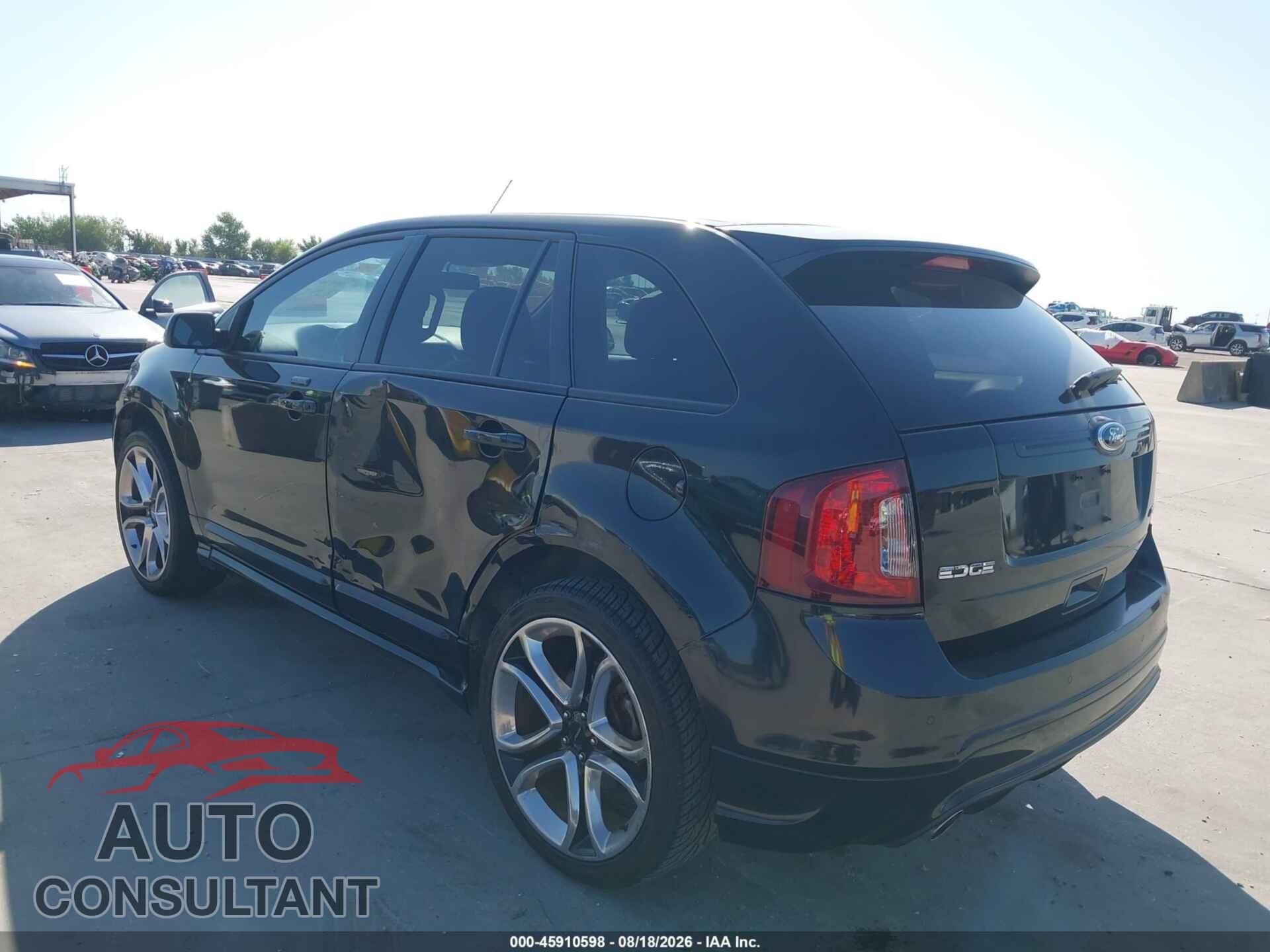 FORD EDGE 2013 - 2FMDK3AK7DBB85743