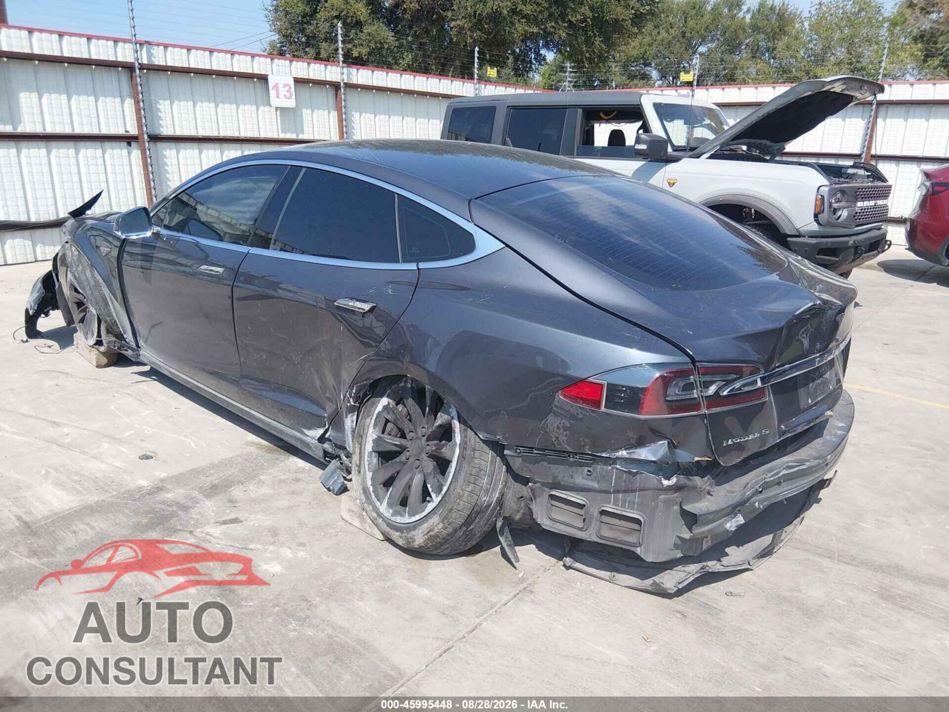 TESLA MODEL S 2016 - 5YJSA1E28GF129069