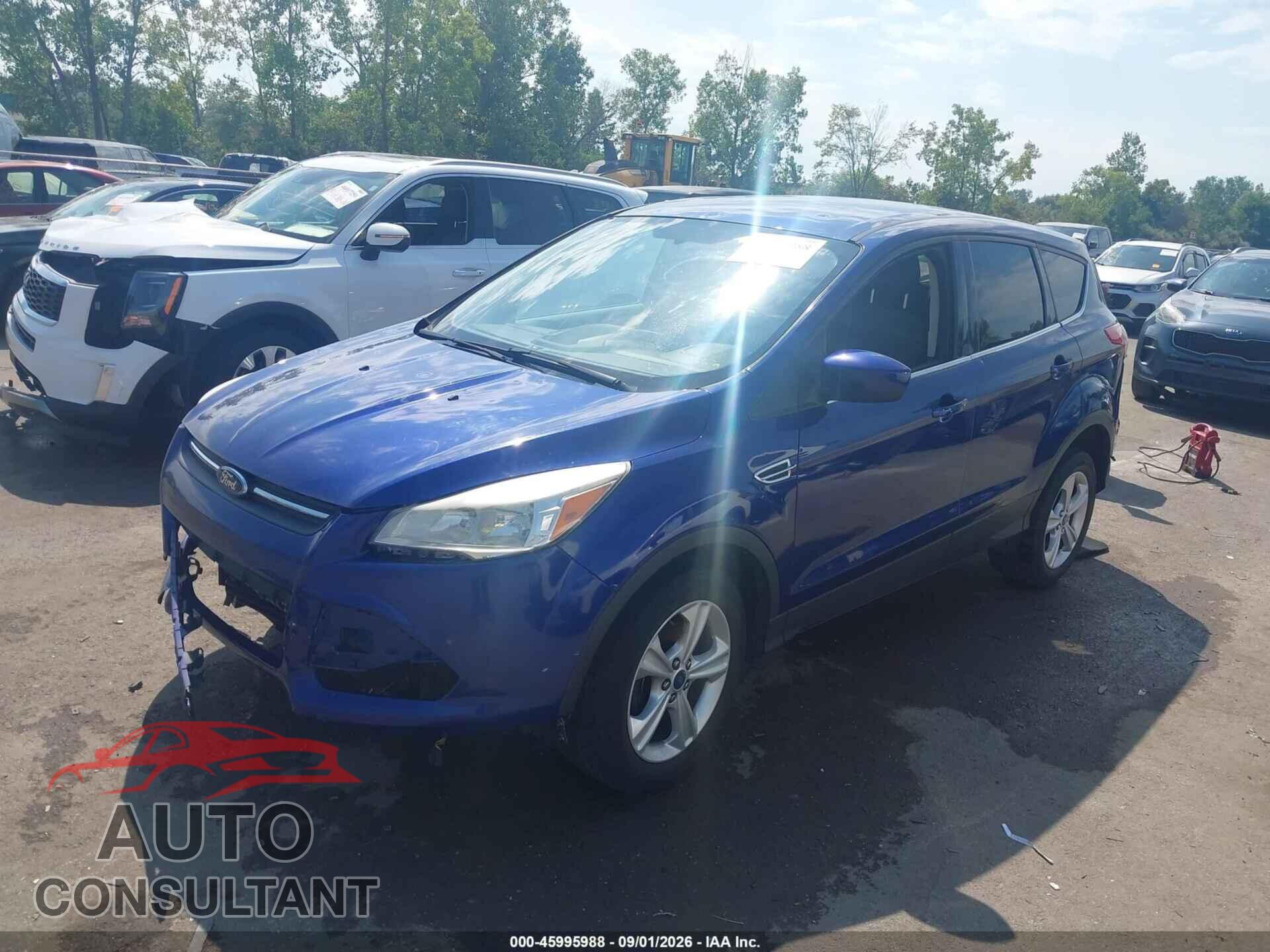 FORD ESCAPE 2013 - 1FMCU0GX8DUD77061