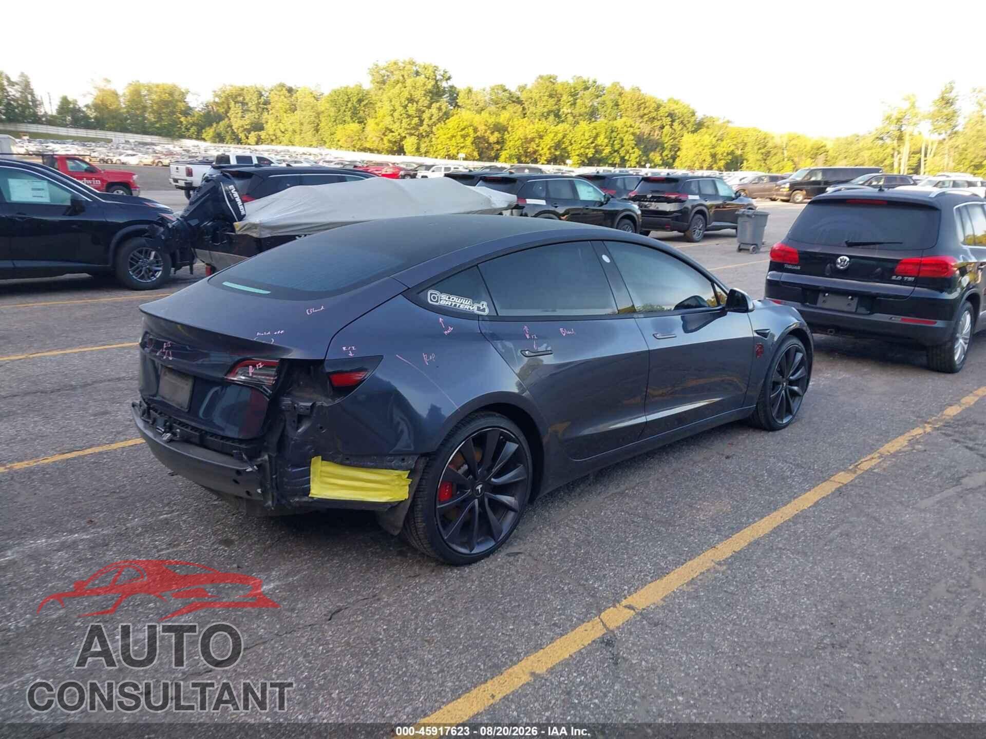 TESLA MODEL 3 2020 - 5YJ3E1ECXLF603390