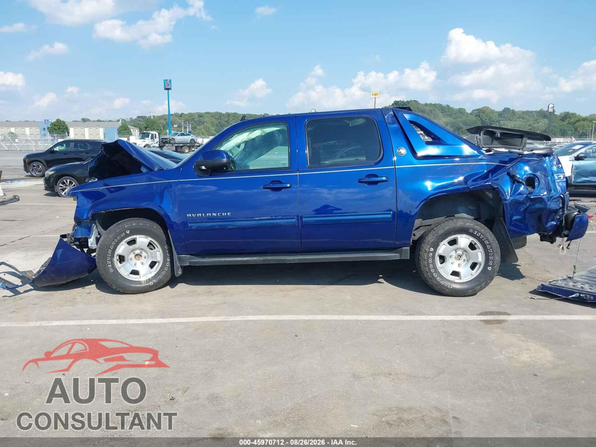 CHEVROLET AVALANCHE 2013 - 3GNMCEE09DG291380