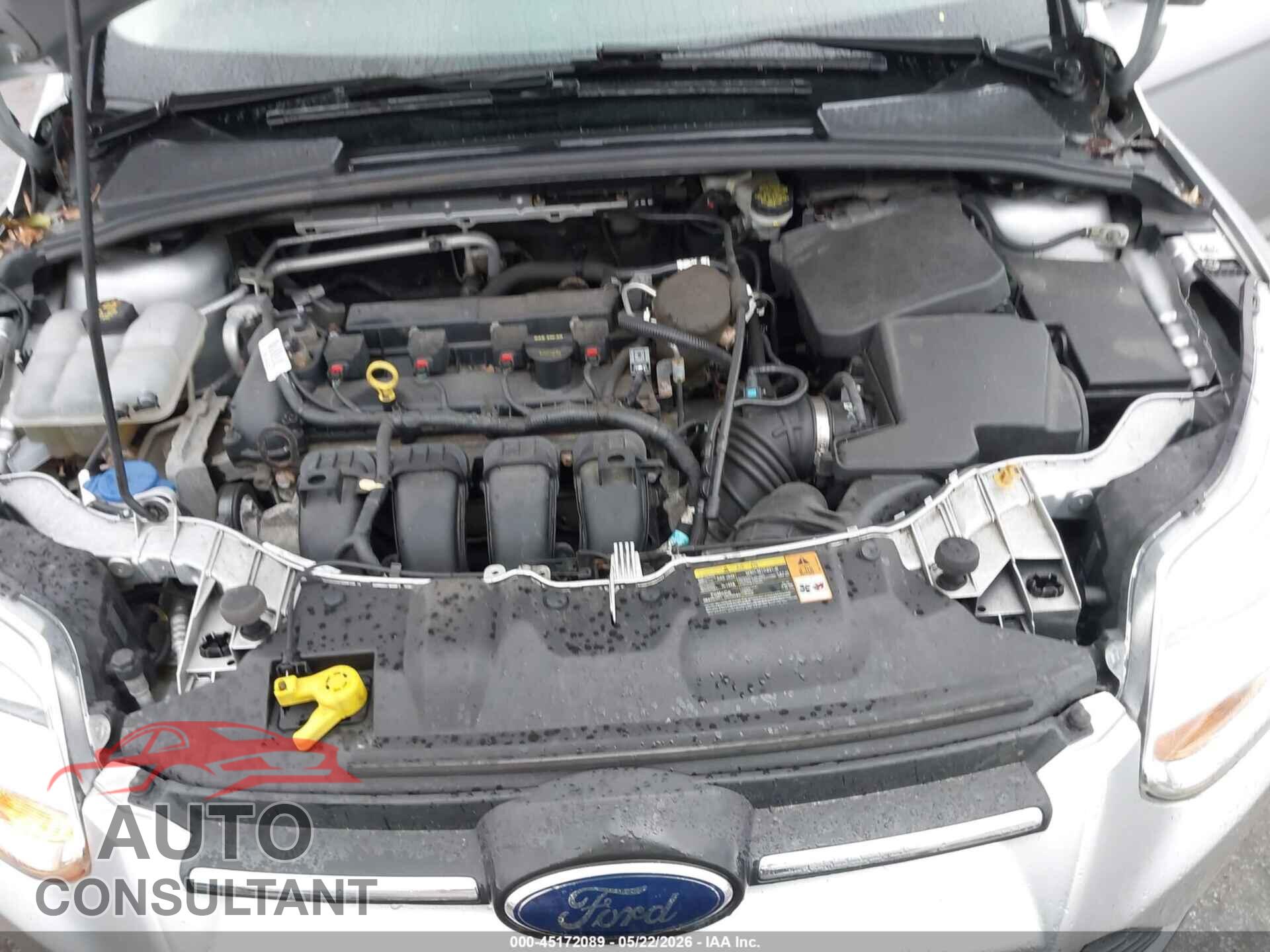 FORD FOCUS 2014 - 1FADP3F27EL128772