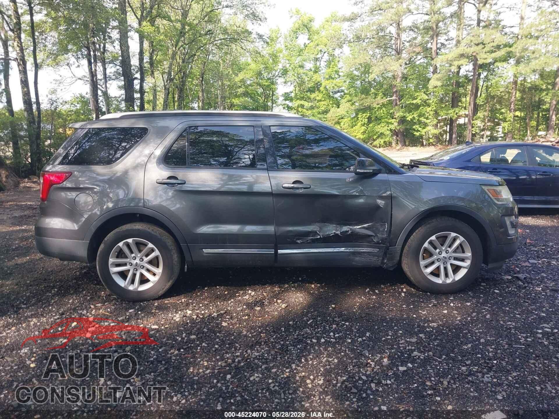 FORD EXPLORER 2016 - 1FM5K7D88GGC82670