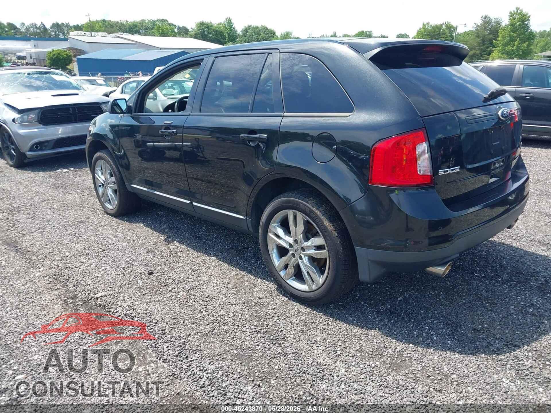 FORD EDGE 2013 - 2FMDK4JC4DBB40581