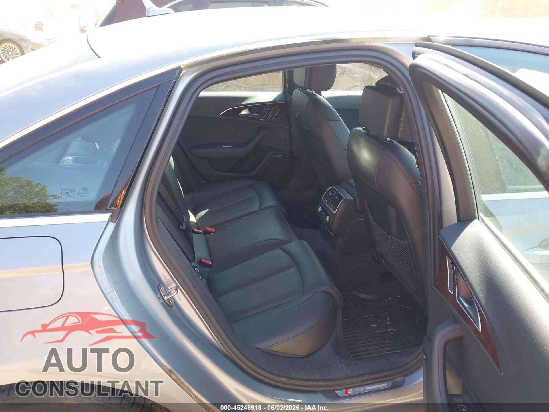 AUDI A6 2017 - WAUG8AFC1HN058127