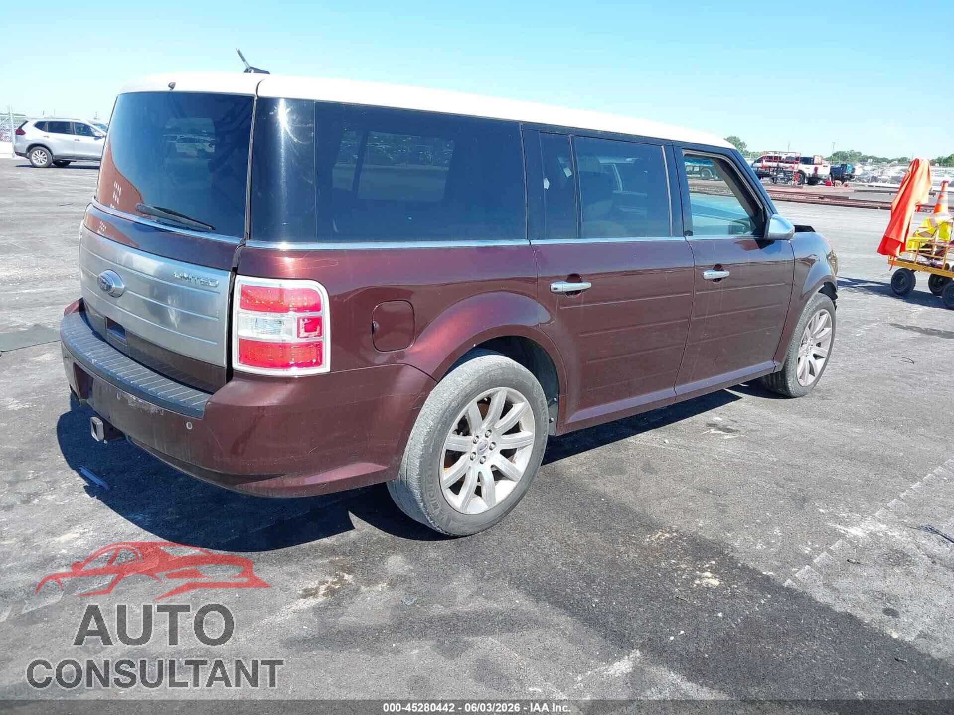 FORD FLEX 2009 - 2FMDK53C89BA50506