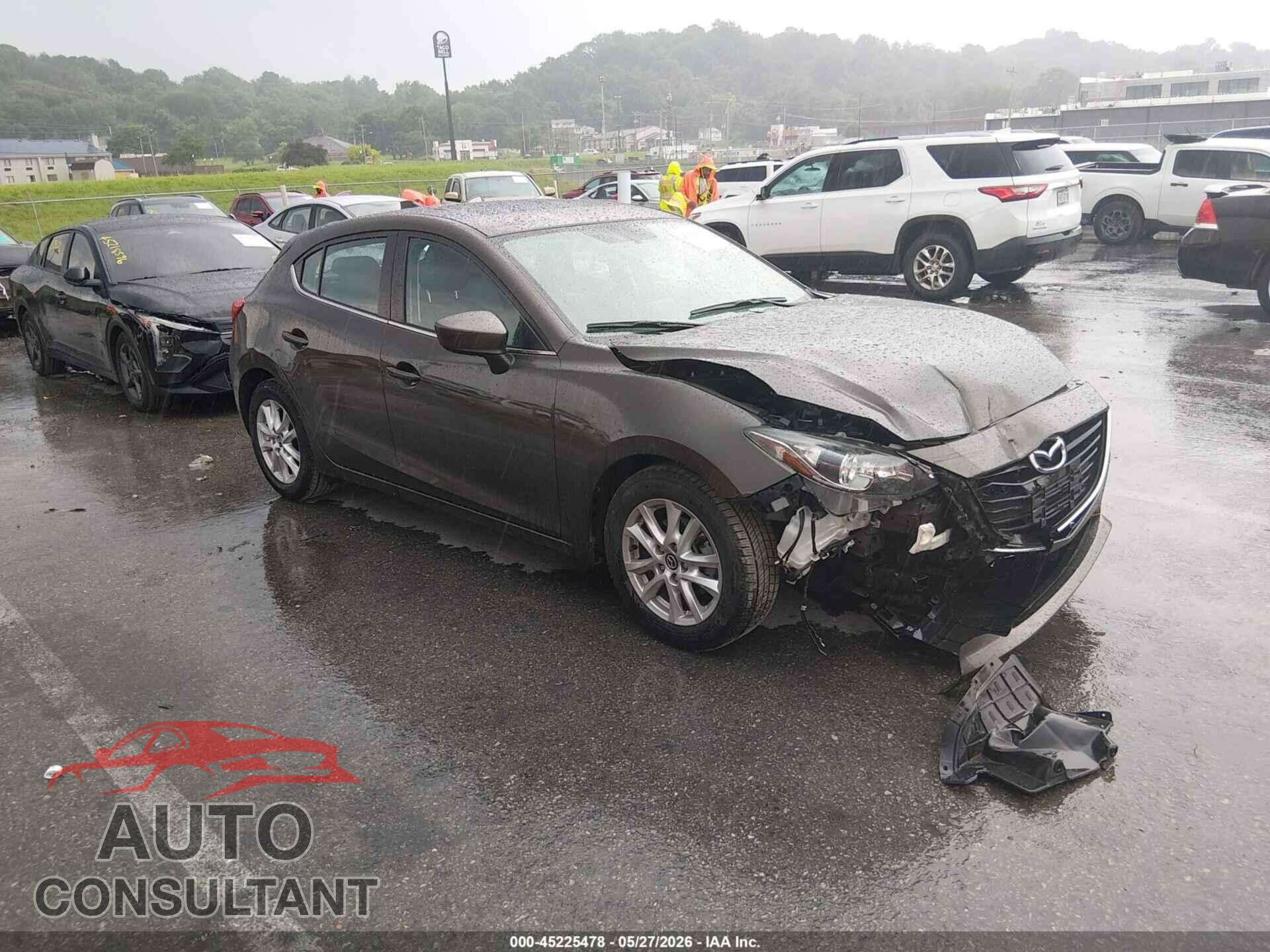 MAZDA MAZDA3 2015 - JM1BM1M73F1239233