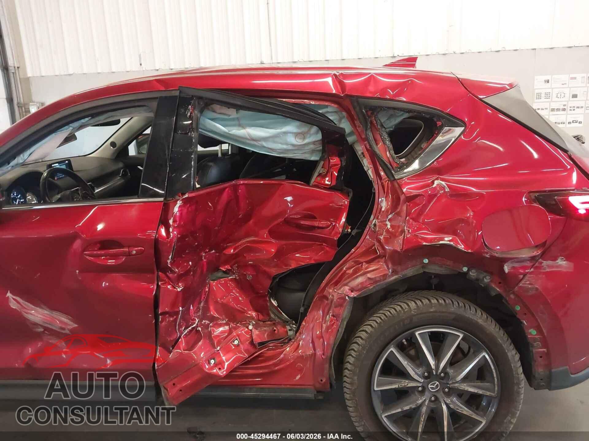 MAZDA CX-5 2017 - JM3KFBDL3H0133796