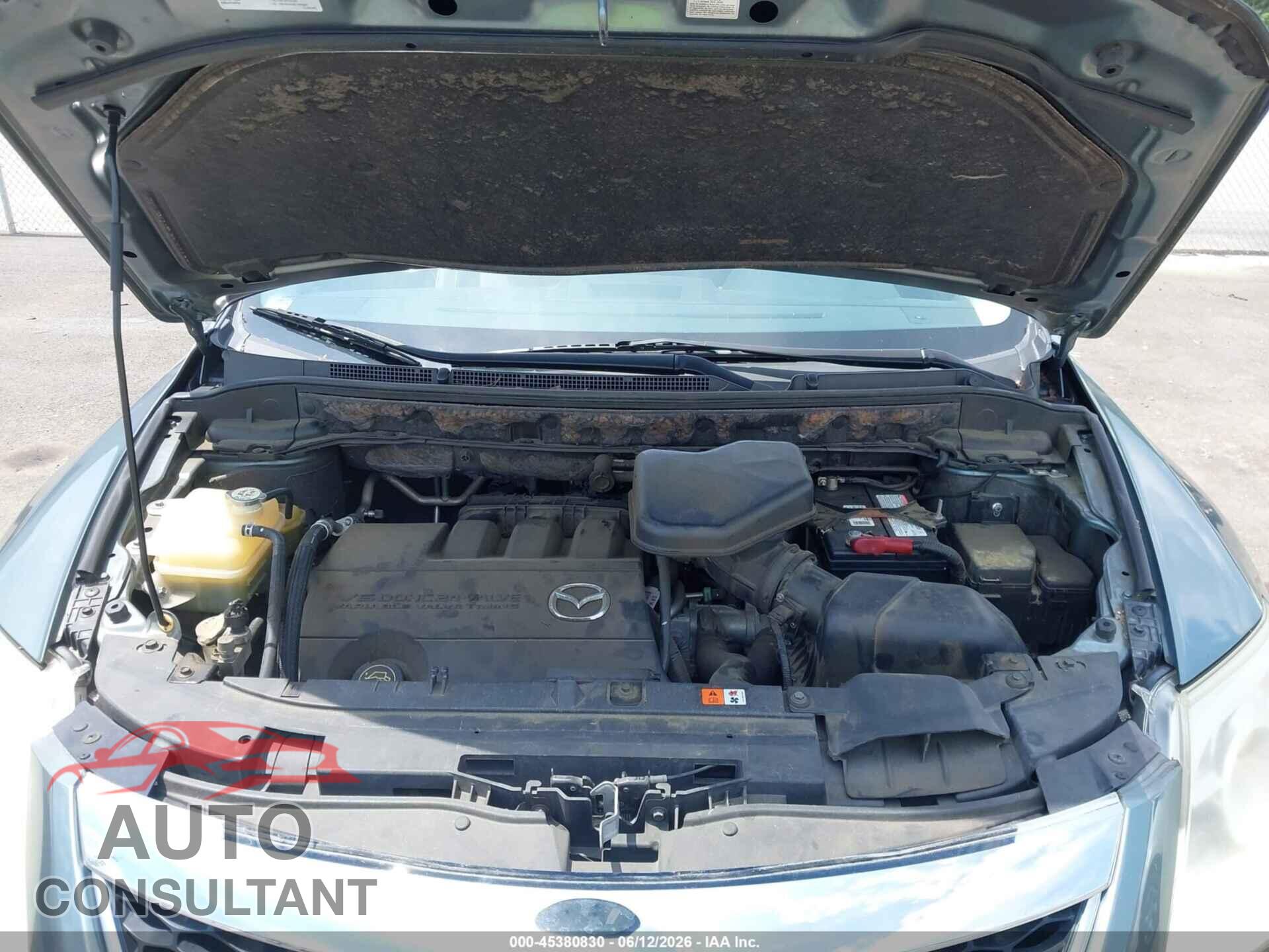 MAZDA CX-9 2012 - JM3TB2CA4C0363923