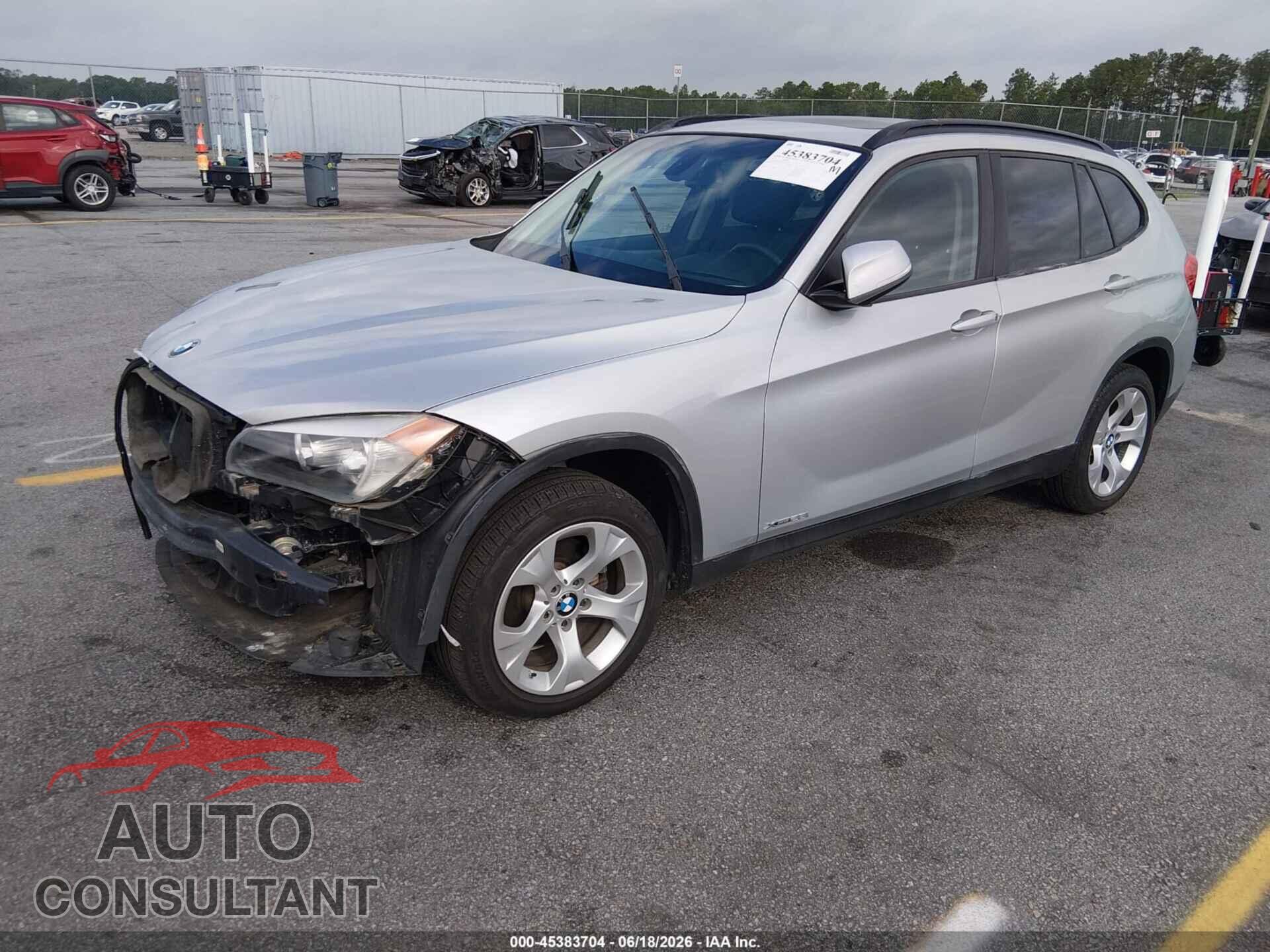 BMW X1 2015 - WBAVM1C54FVW57738