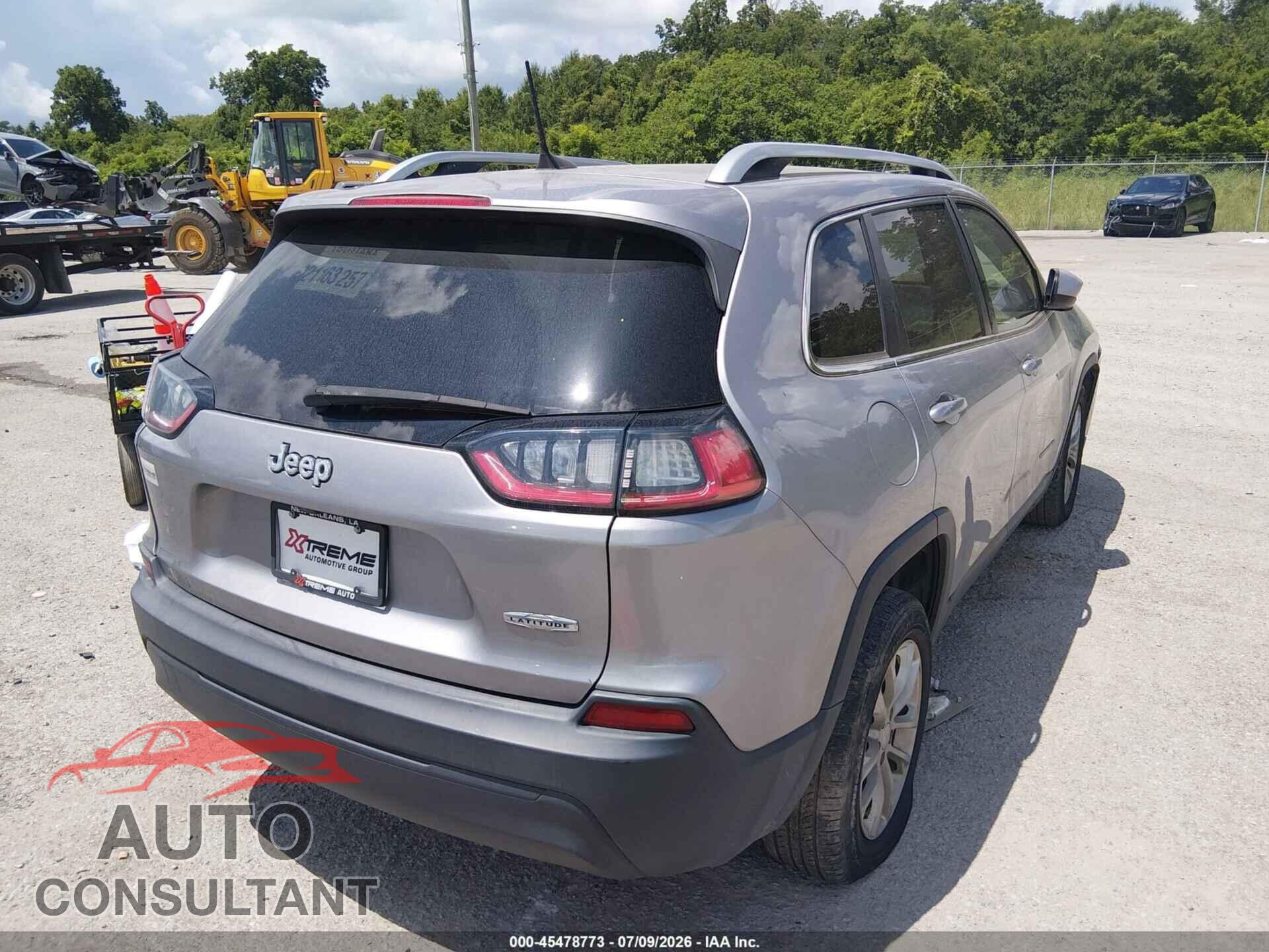 JEEP CHEROKEE 2019 - 1C4PJLCB6KD108953