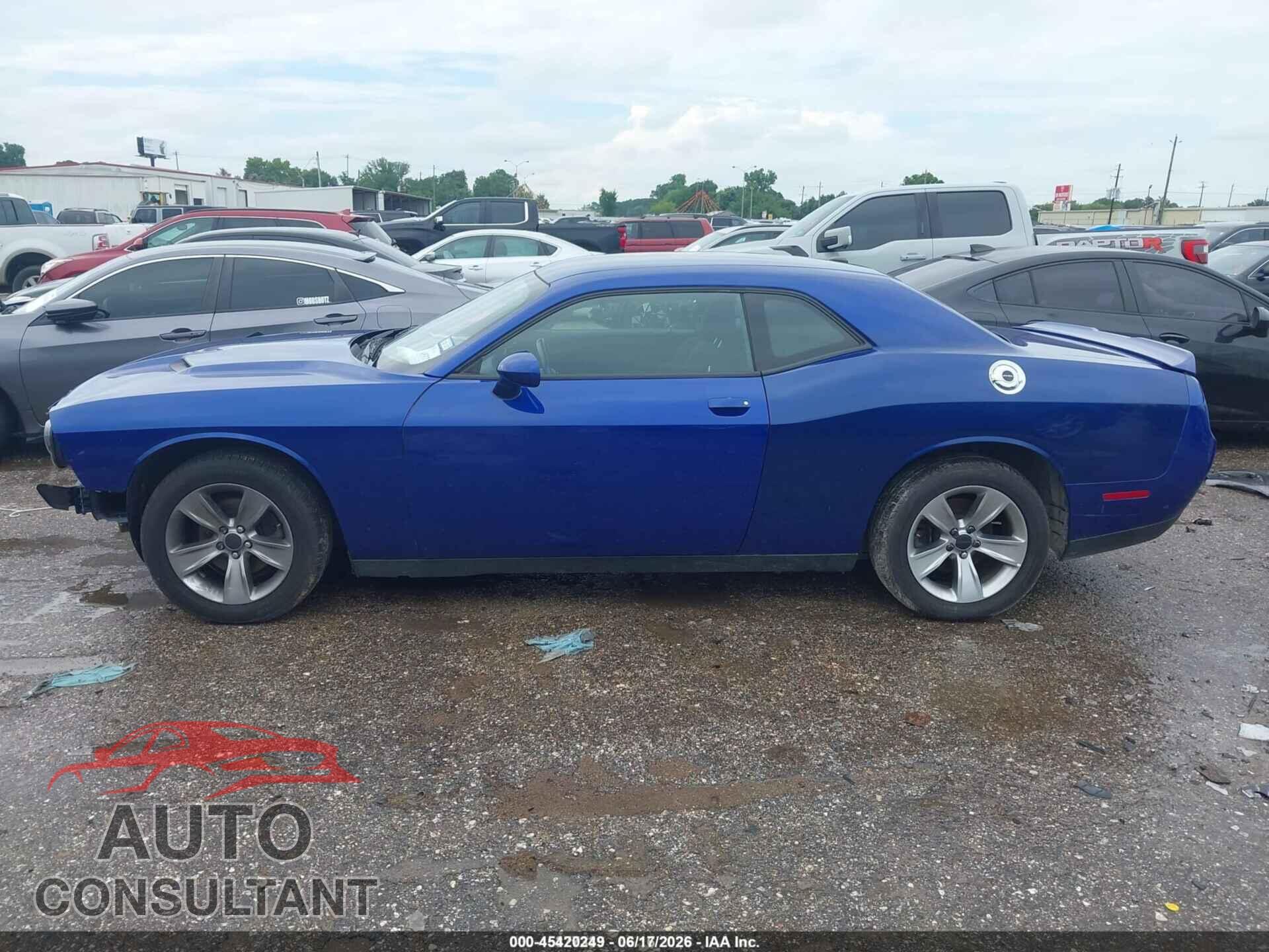 DODGE CHALLENGER 2021 - 2C3CDZAG4MH551779