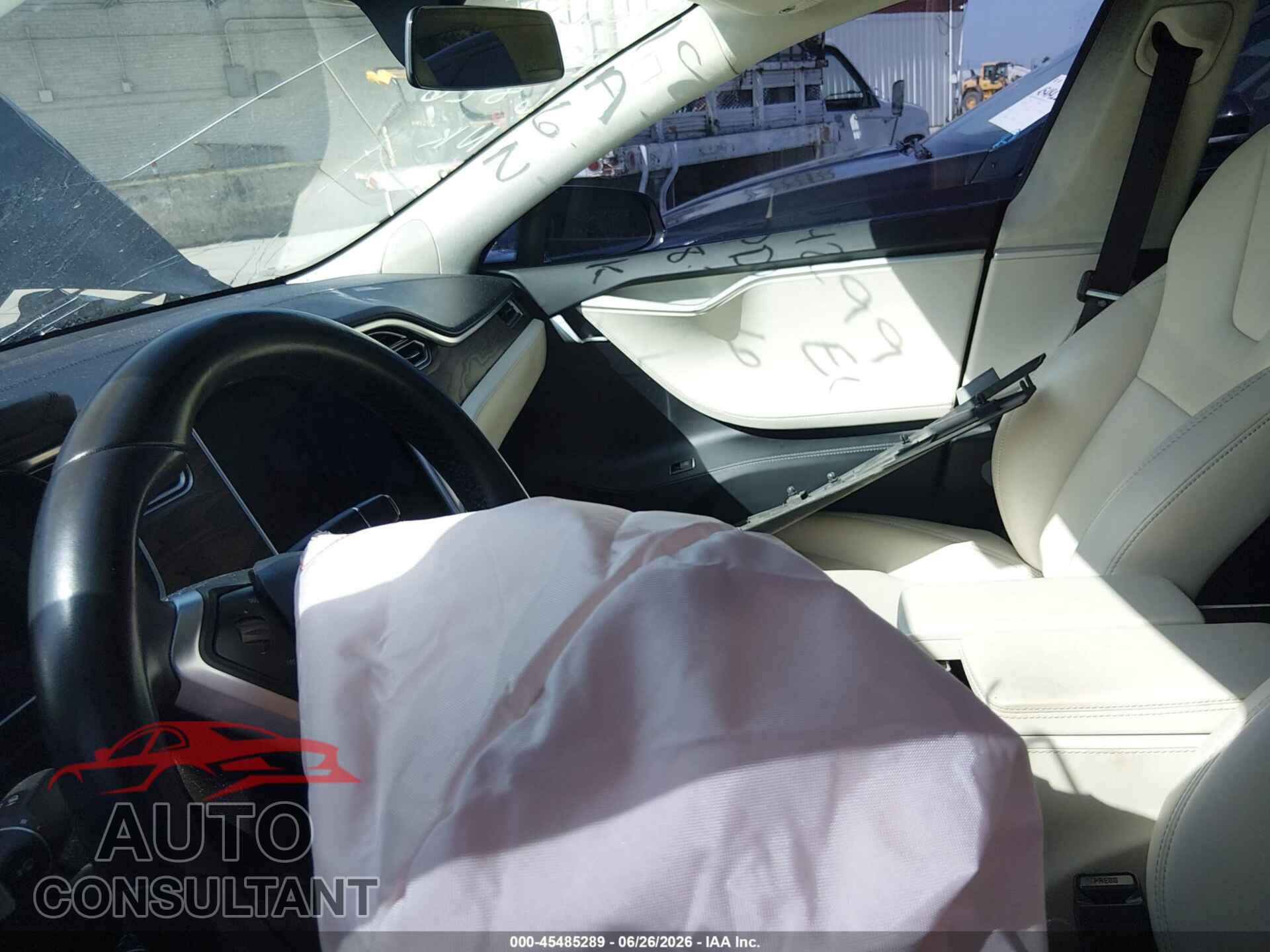 TESLA MODEL S 2017 - 5YJSA1E18HF228421