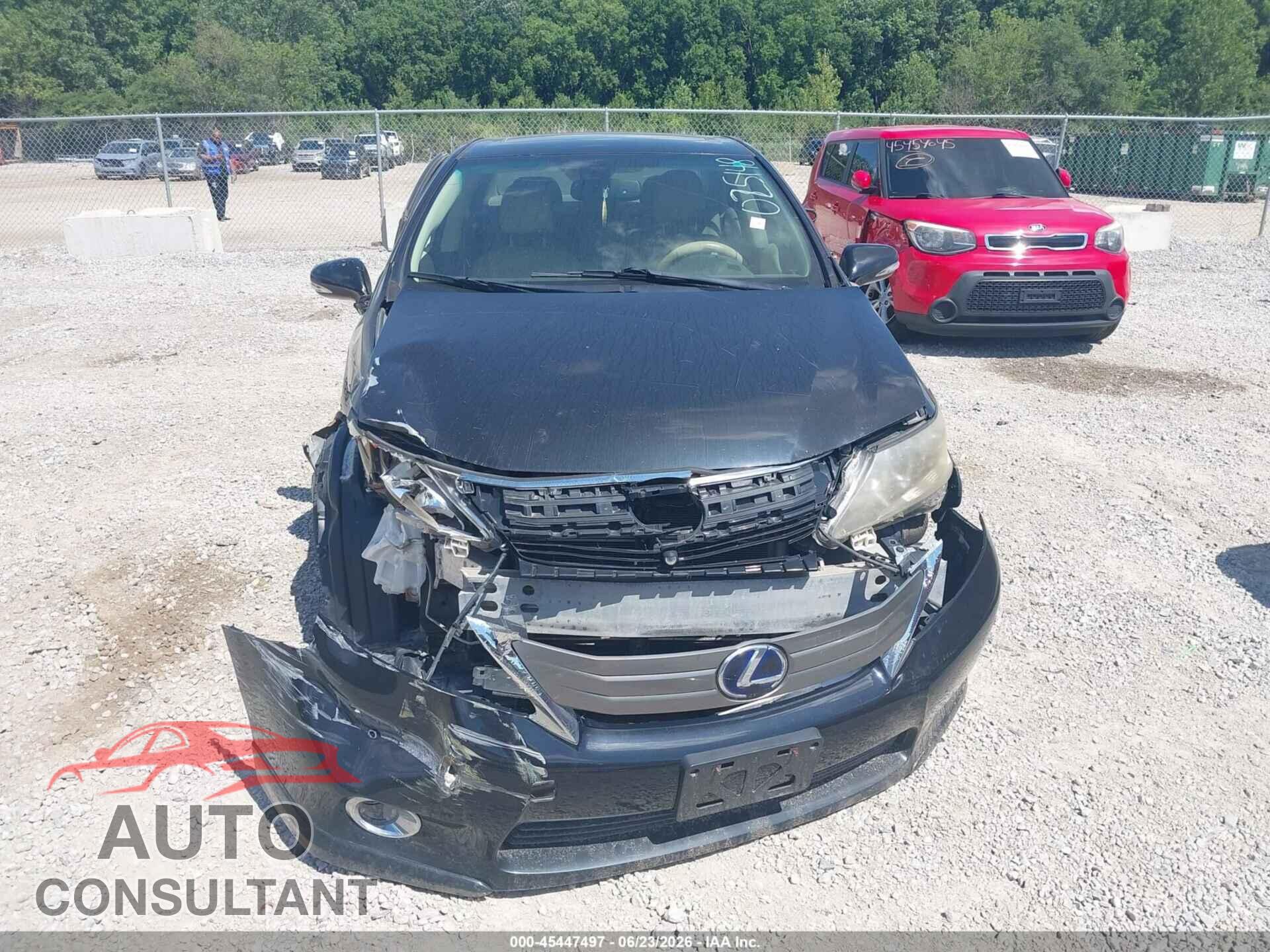 LEXUS HS 250H 2010 - JTHBB1BA8A2025148