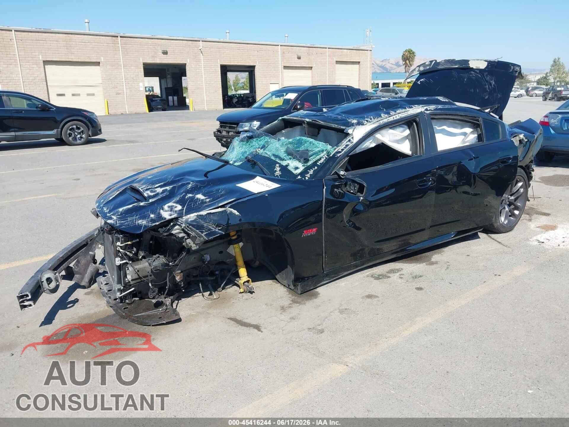 DODGE CHARGER 2020 - 2C3CDXGJ1LH240977