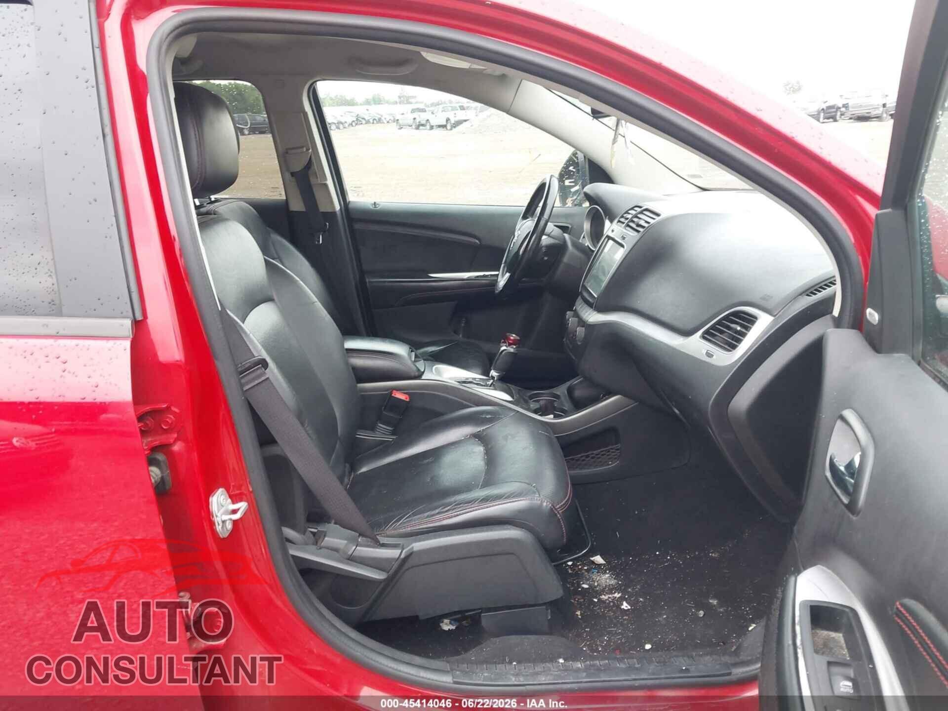 DODGE JOURNEY 2017 - 3C4PDCEG4HT538662