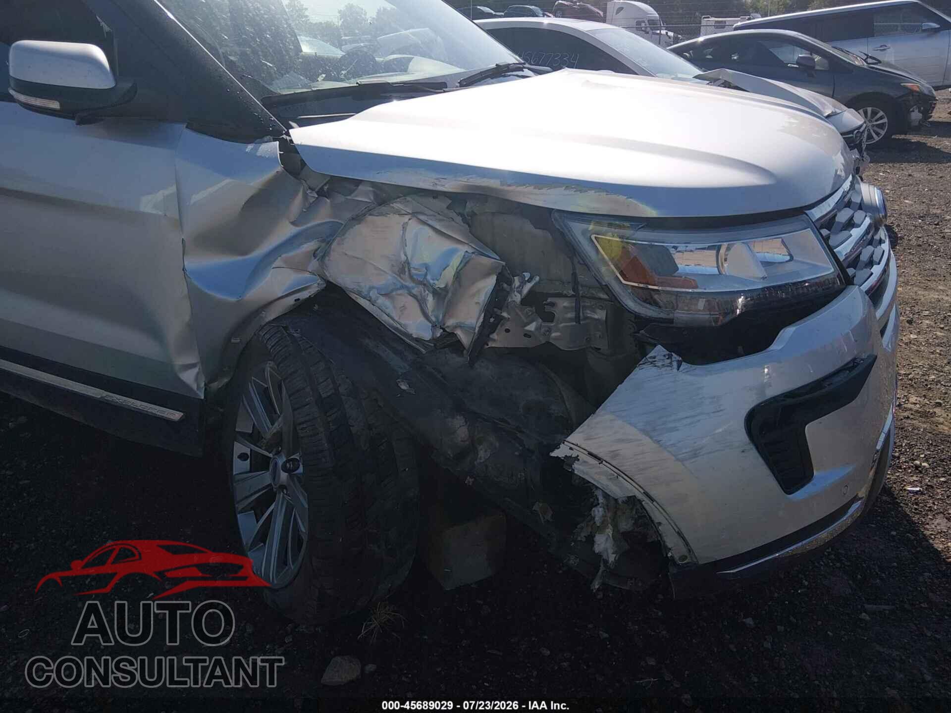 FORD EXPLORER 2018 - 1FM5K8F82JGB66925