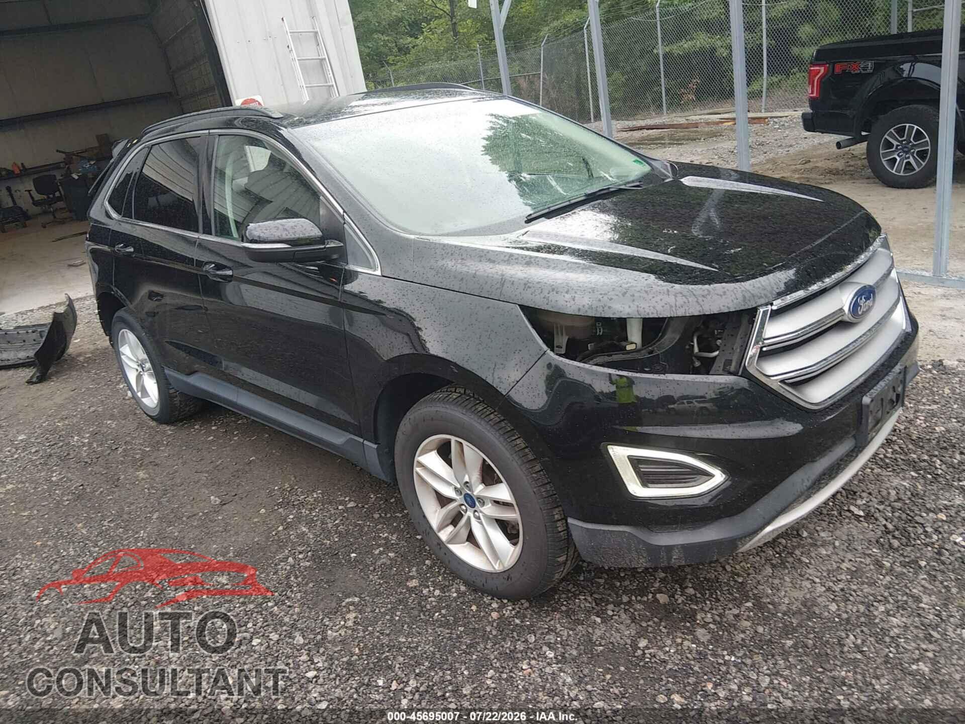 FORD EDGE 2017 - 2FMPK4J90HBB01445