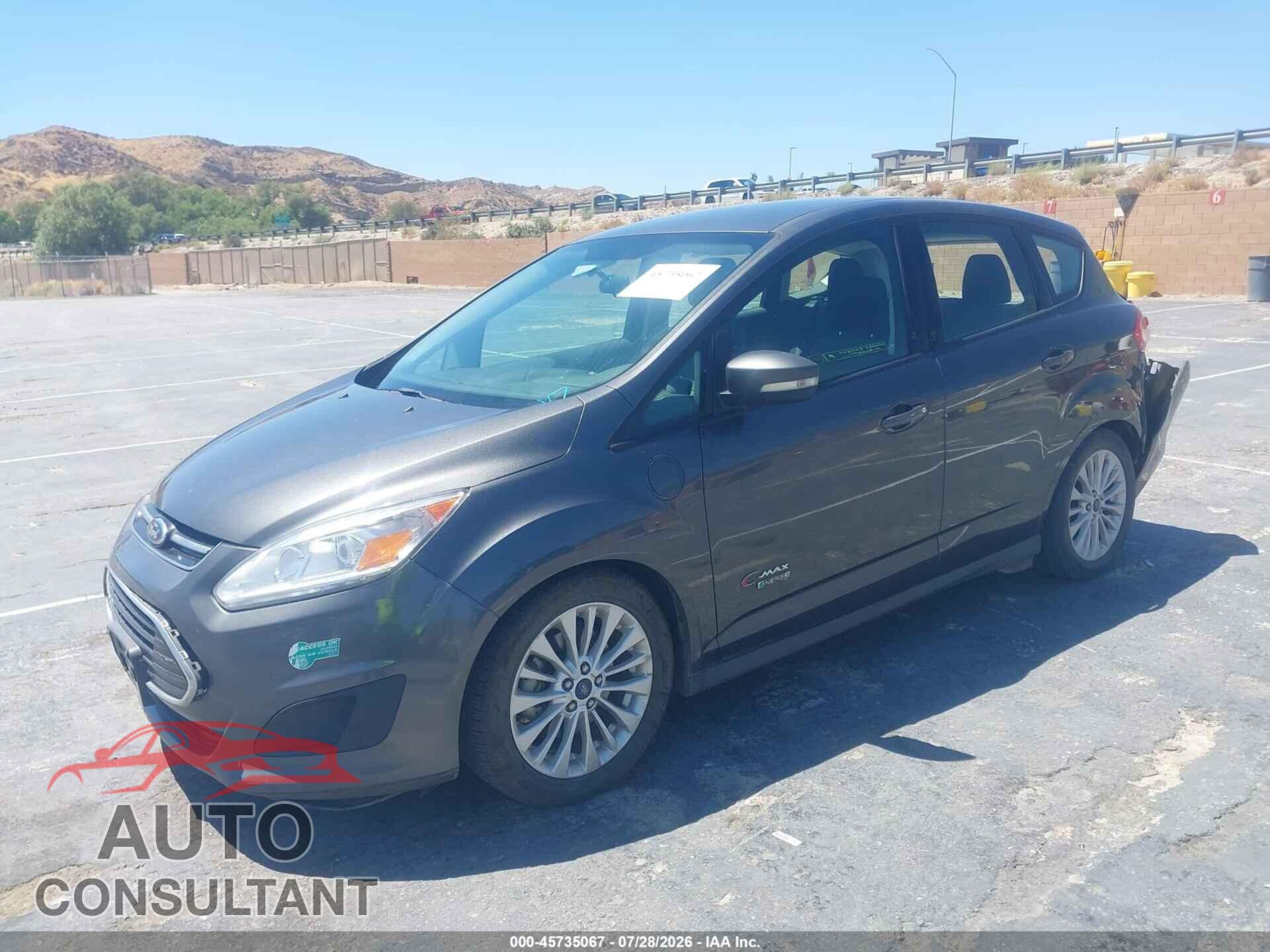 FORD C-MAX ENERGI 2017 - 1FADP5EU6HL114154
