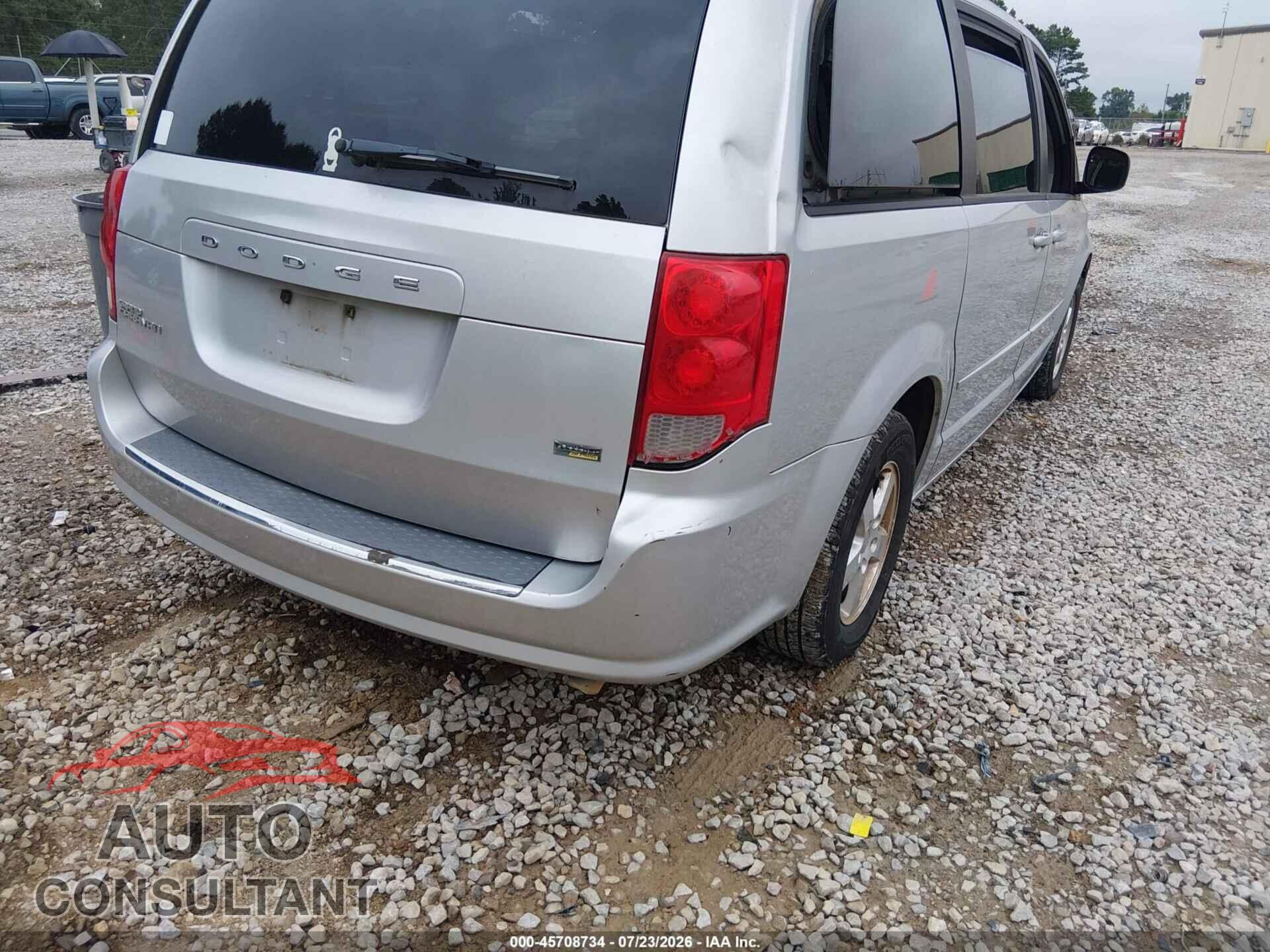 DODGE GRAND CARAVAN 2012 - 2C4RDGCGXCR145585