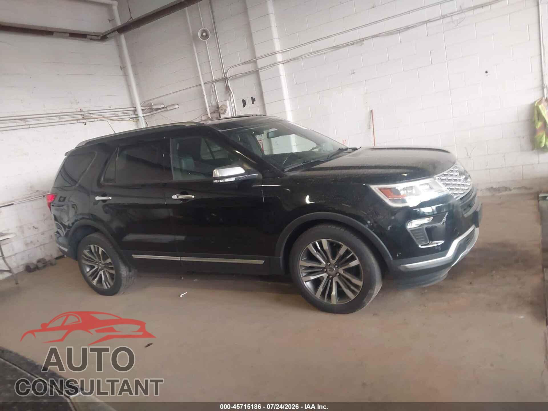 FORD EXPLORER 2018 - 1FM5K8HTXJGB70450