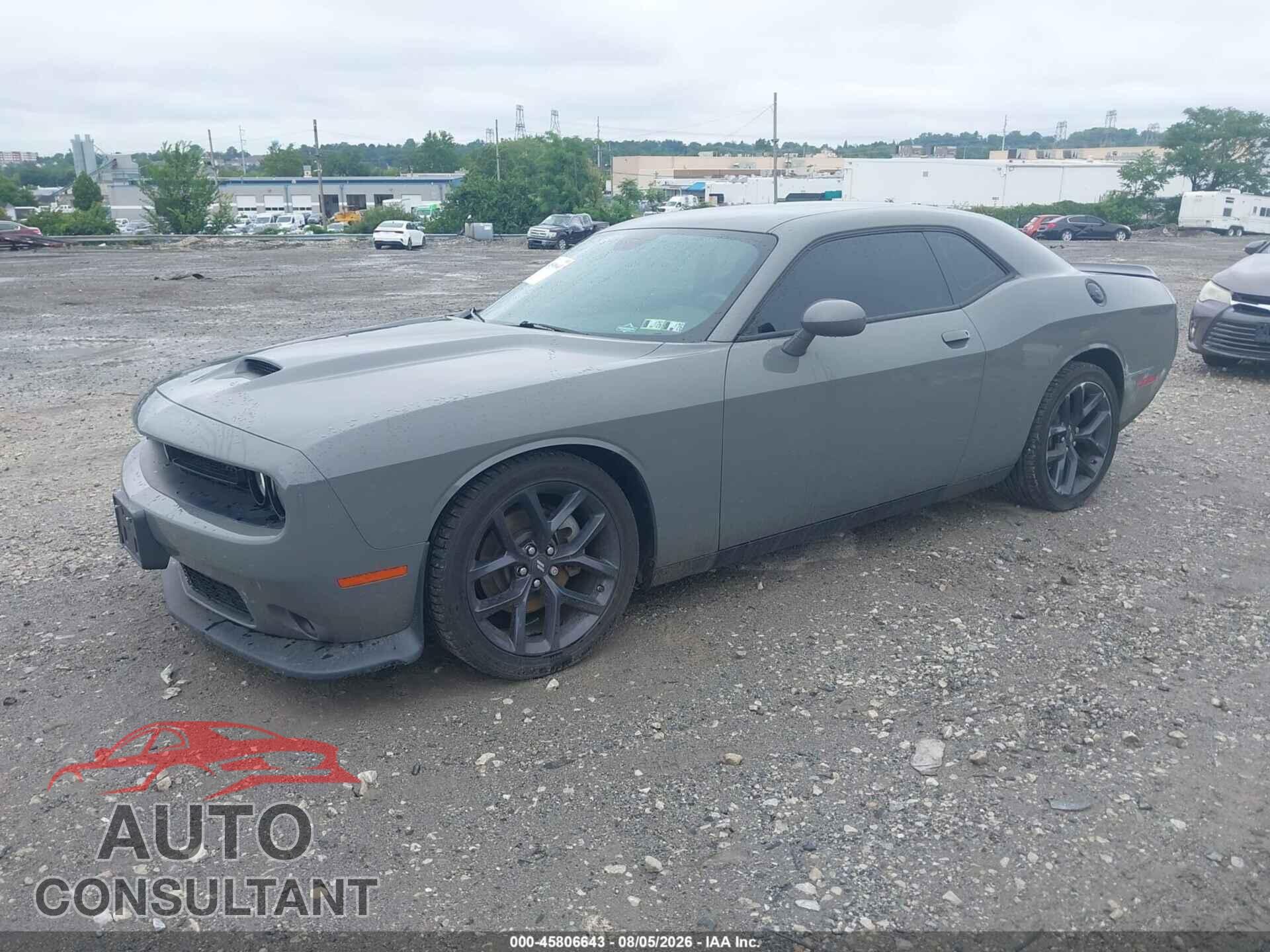 DODGE CHALLENGER 2023 - 2C3CDZJG9PH658864