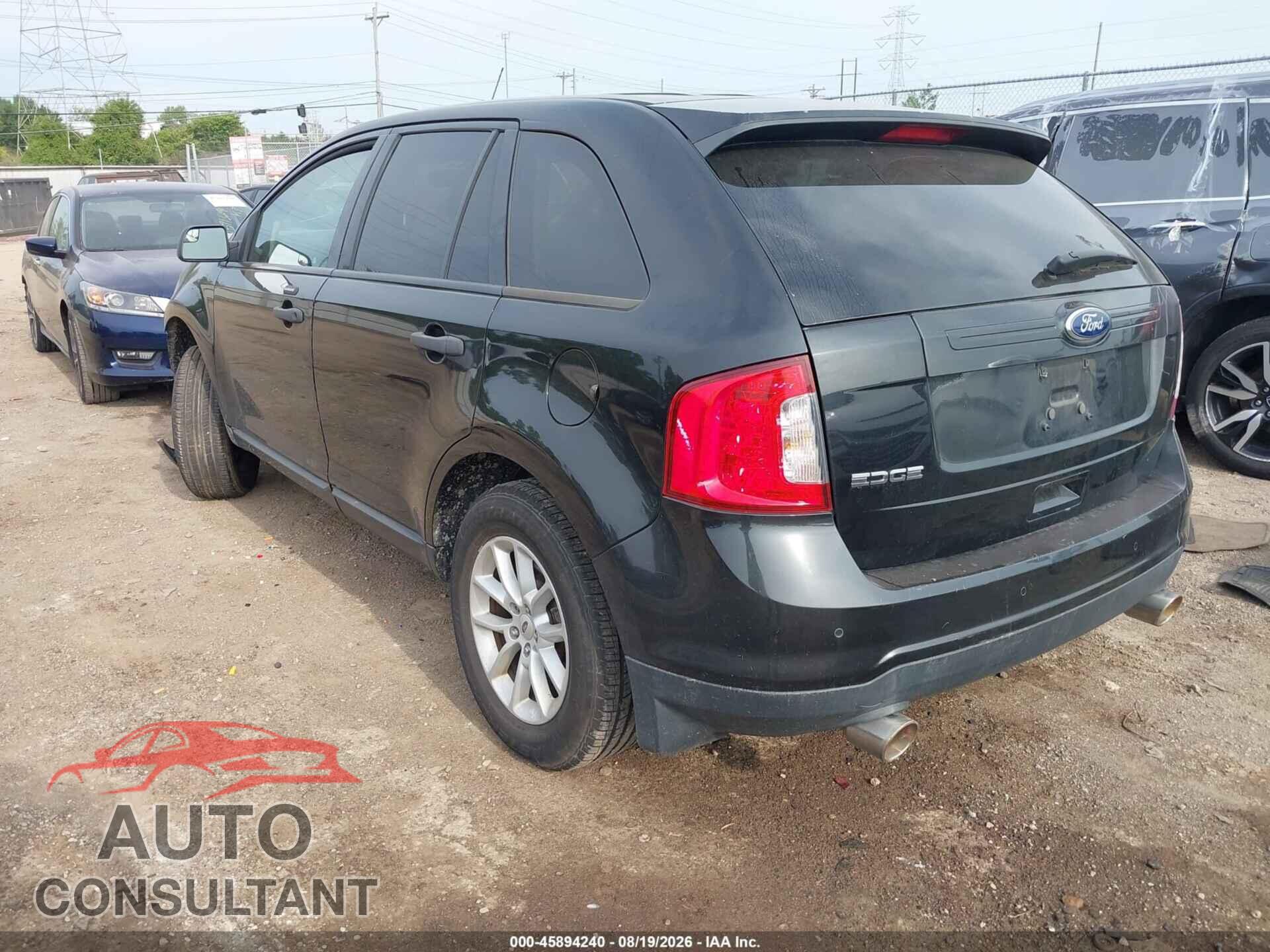 FORD EDGE 2013 - 2FMDK3GC6DBC73473