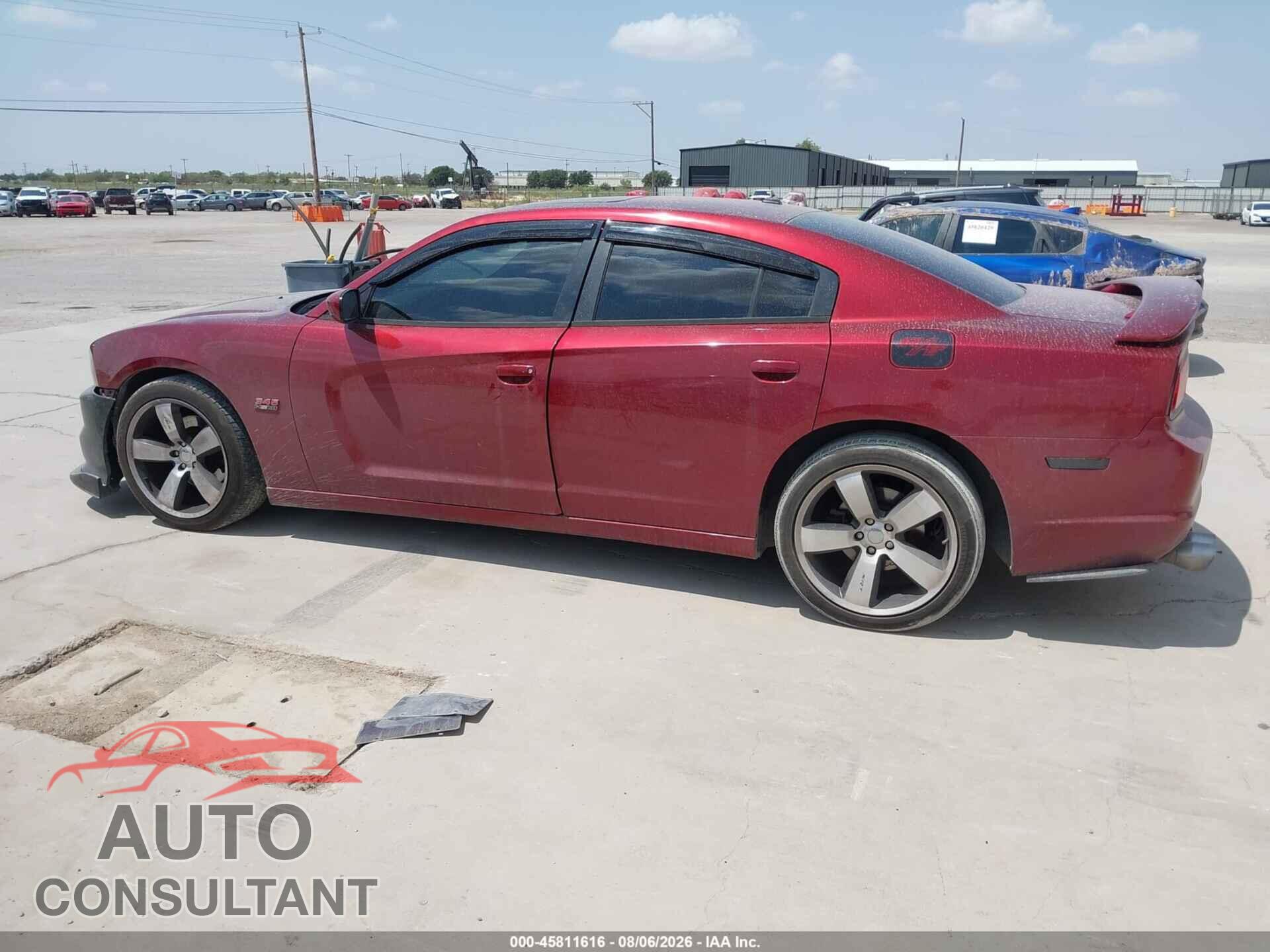 DODGE CHARGER 2014 - 2C3CDXCT4EH219048