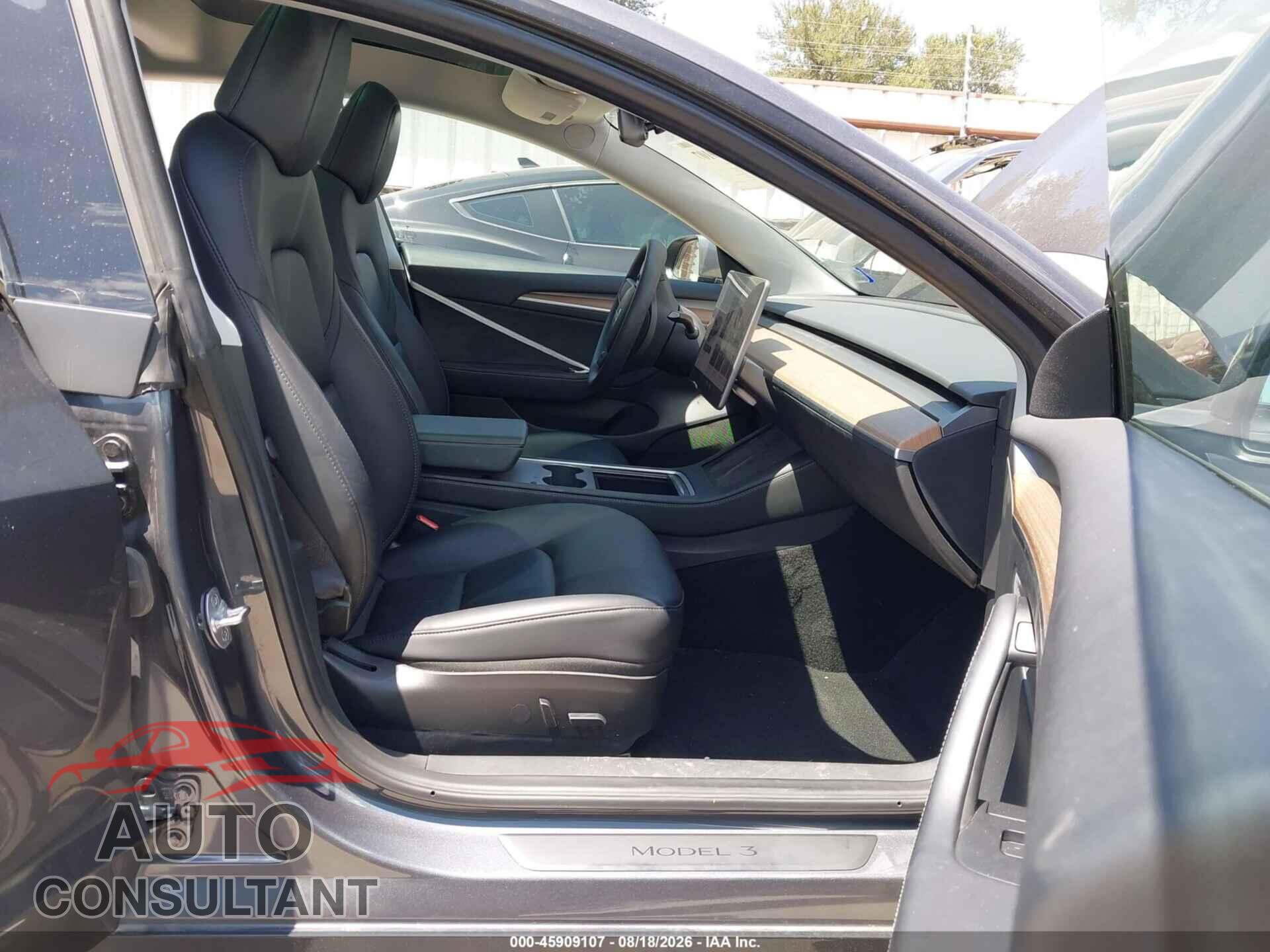 TESLA MODEL 3 2023 - 5YJ3E1EA1PF700191