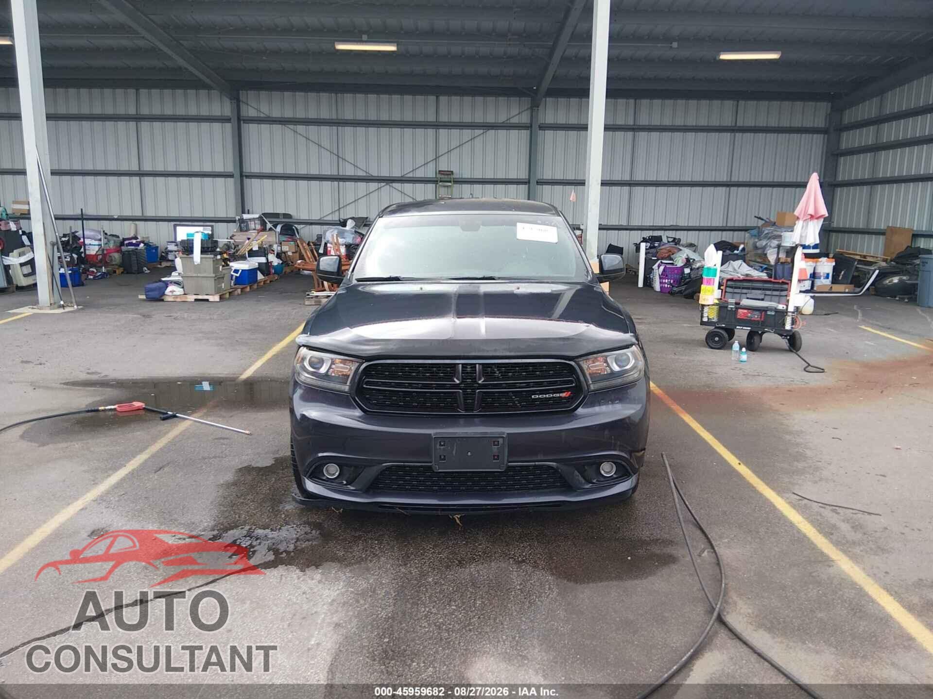 DODGE DURANGO 2015 - 1C4RDHAG9FC176610