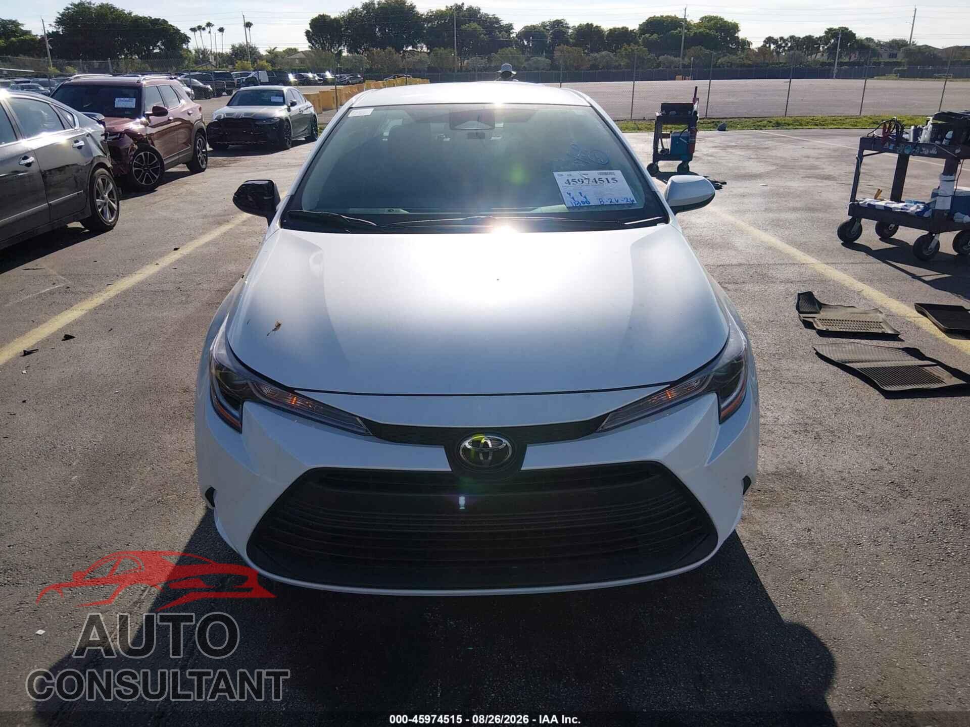 TOYOTA COROLLA 2026 - 5YFB4MDE2TP360083