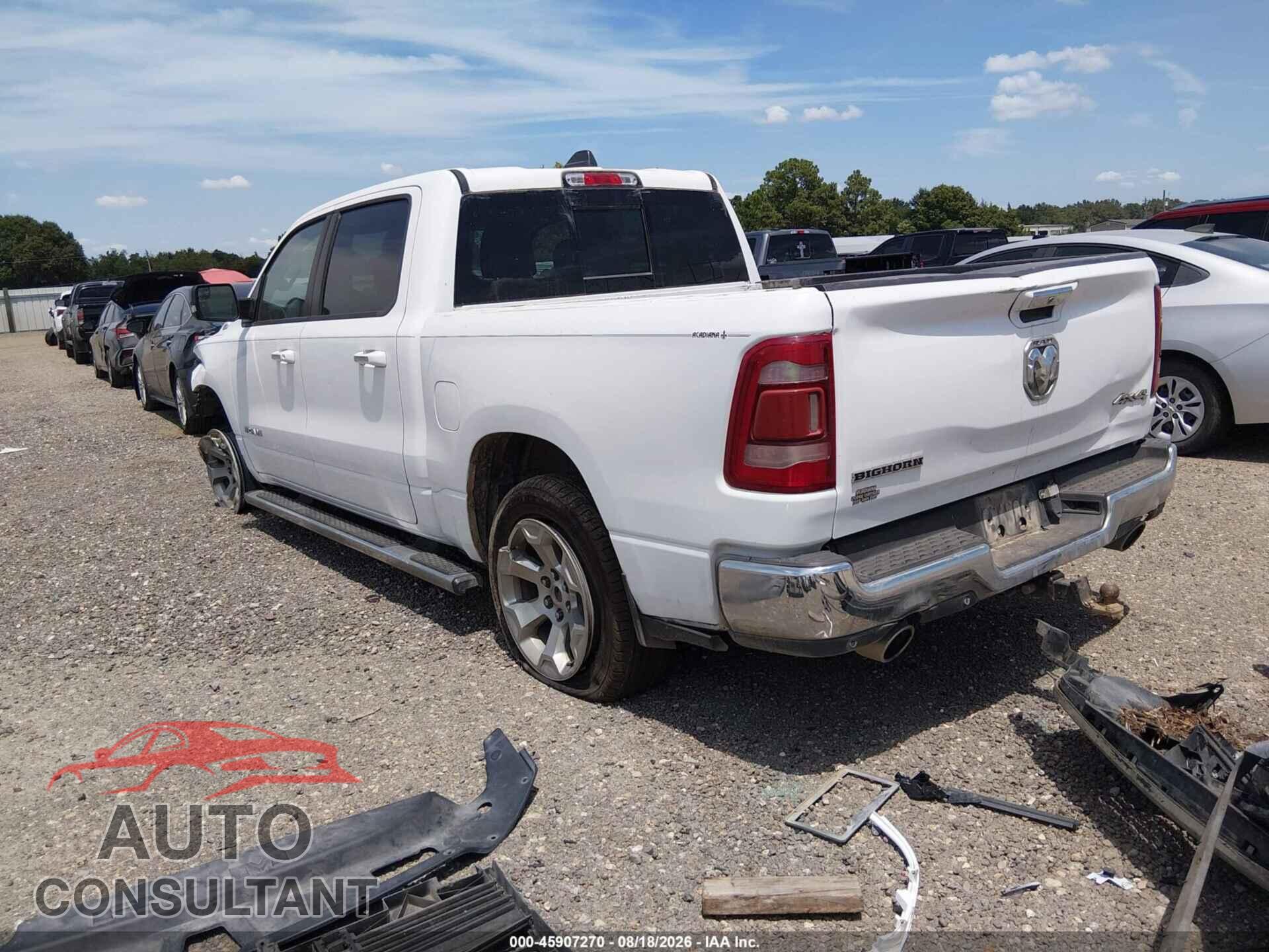RAM 1500 2019 - 1C6SRFFT5KN664682