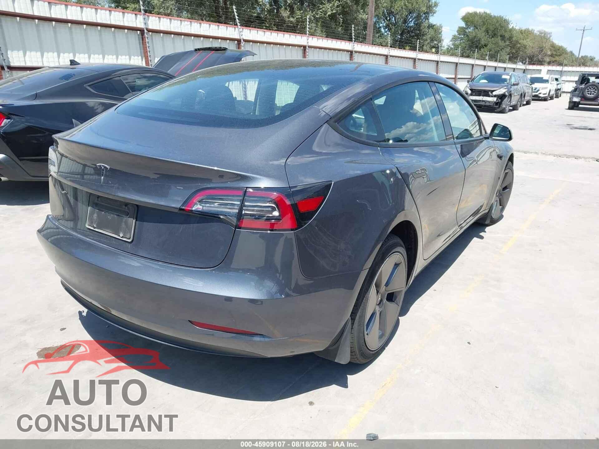 TESLA MODEL 3 2023 - 5YJ3E1EA1PF700191