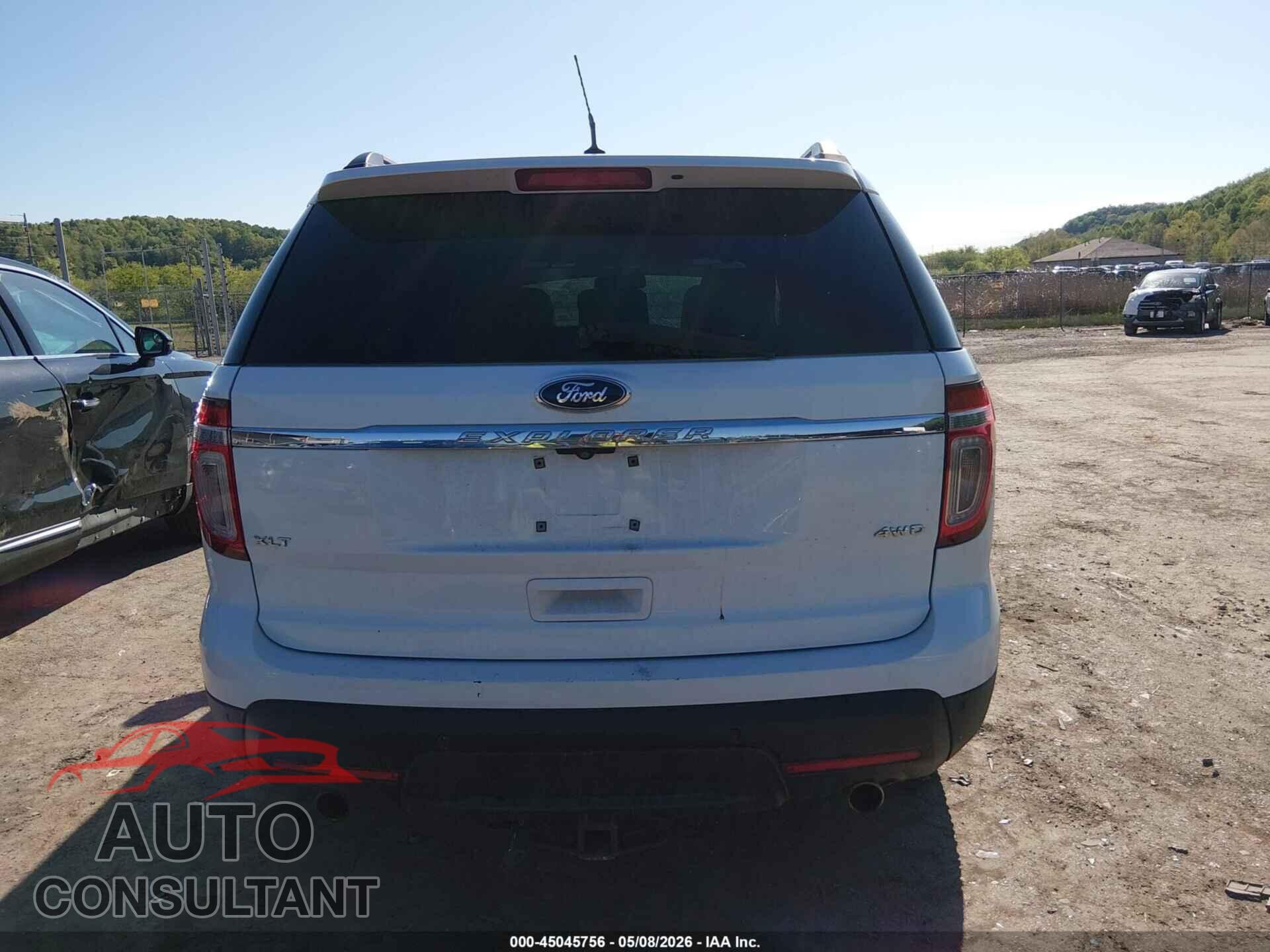 FORD EXPLORER 2014 - 1FM5K8D85EGB44233