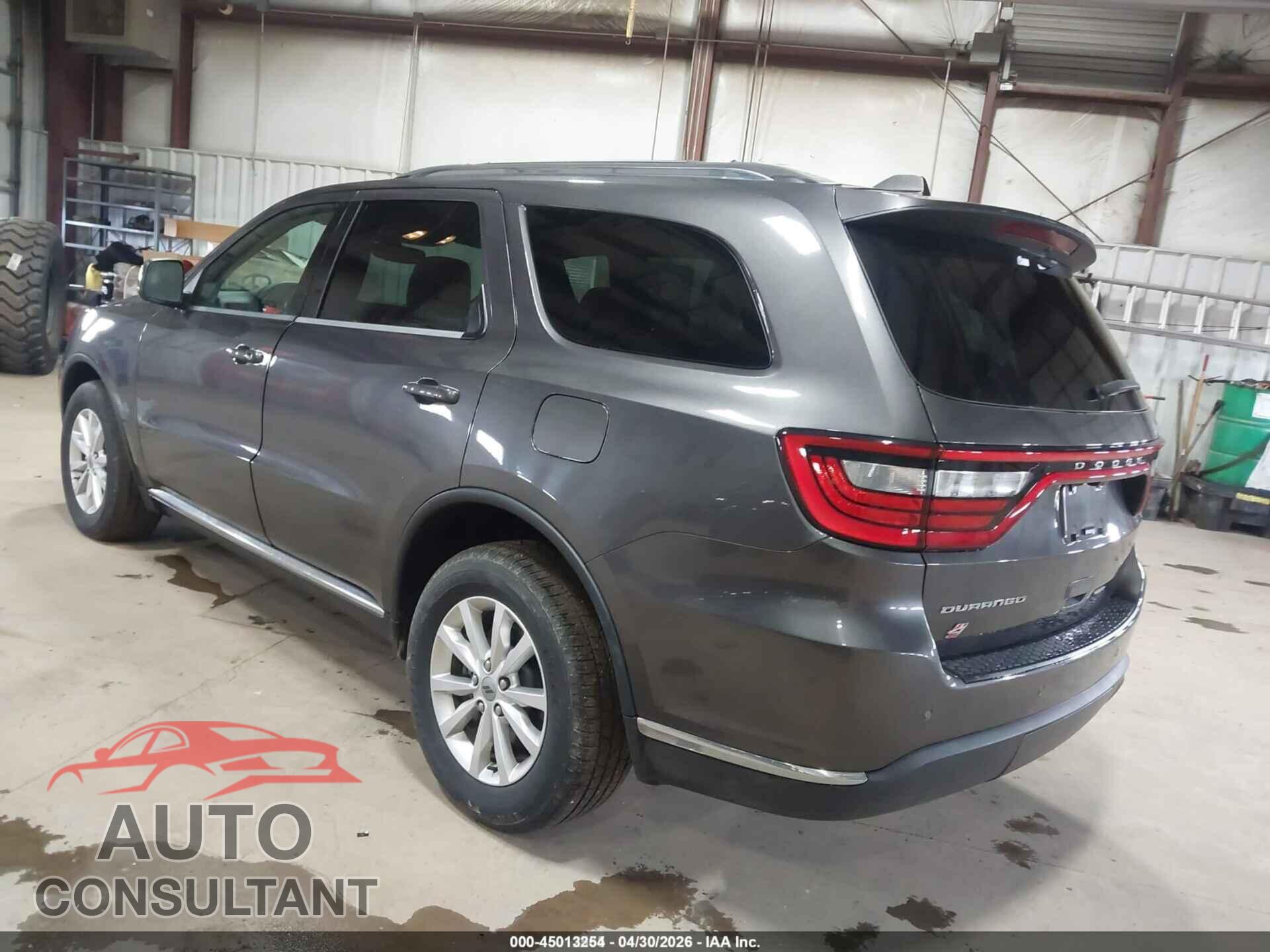 DODGE DURANGO 2021 - 1C4RDJAG6MC544424