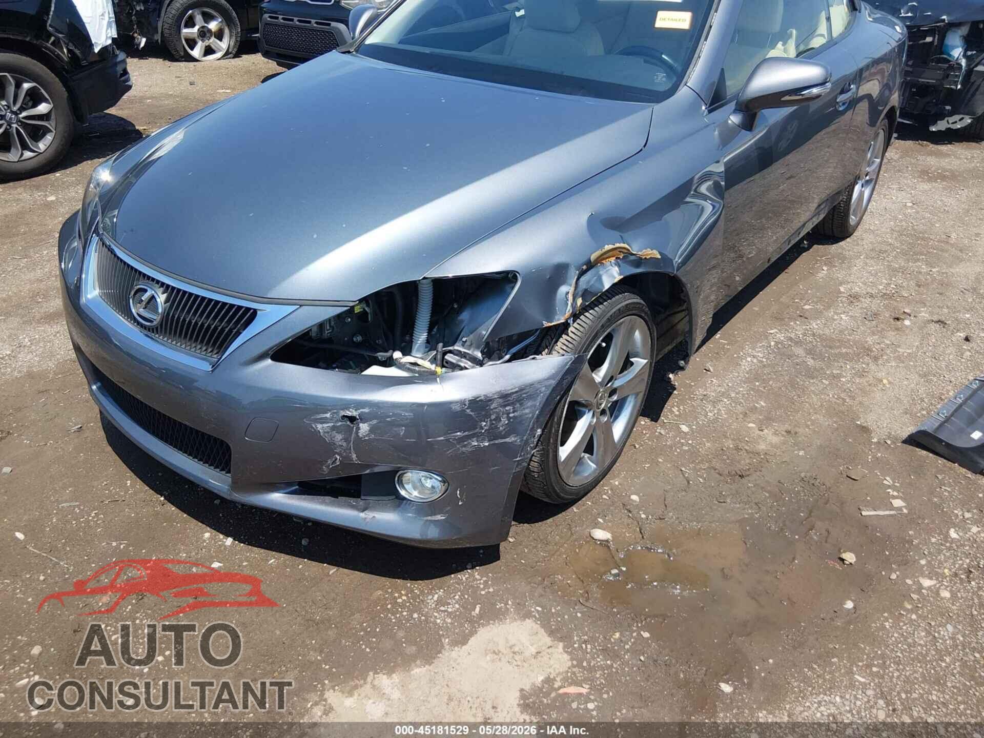 LEXUS IS 250C 2015 - JTHFF2C21F2532807