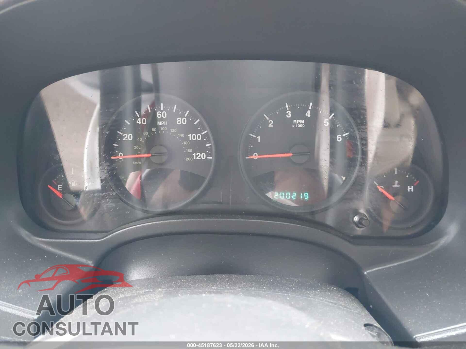 JEEP COMPASS 2012 - 1C4NJDEBXCD554874
