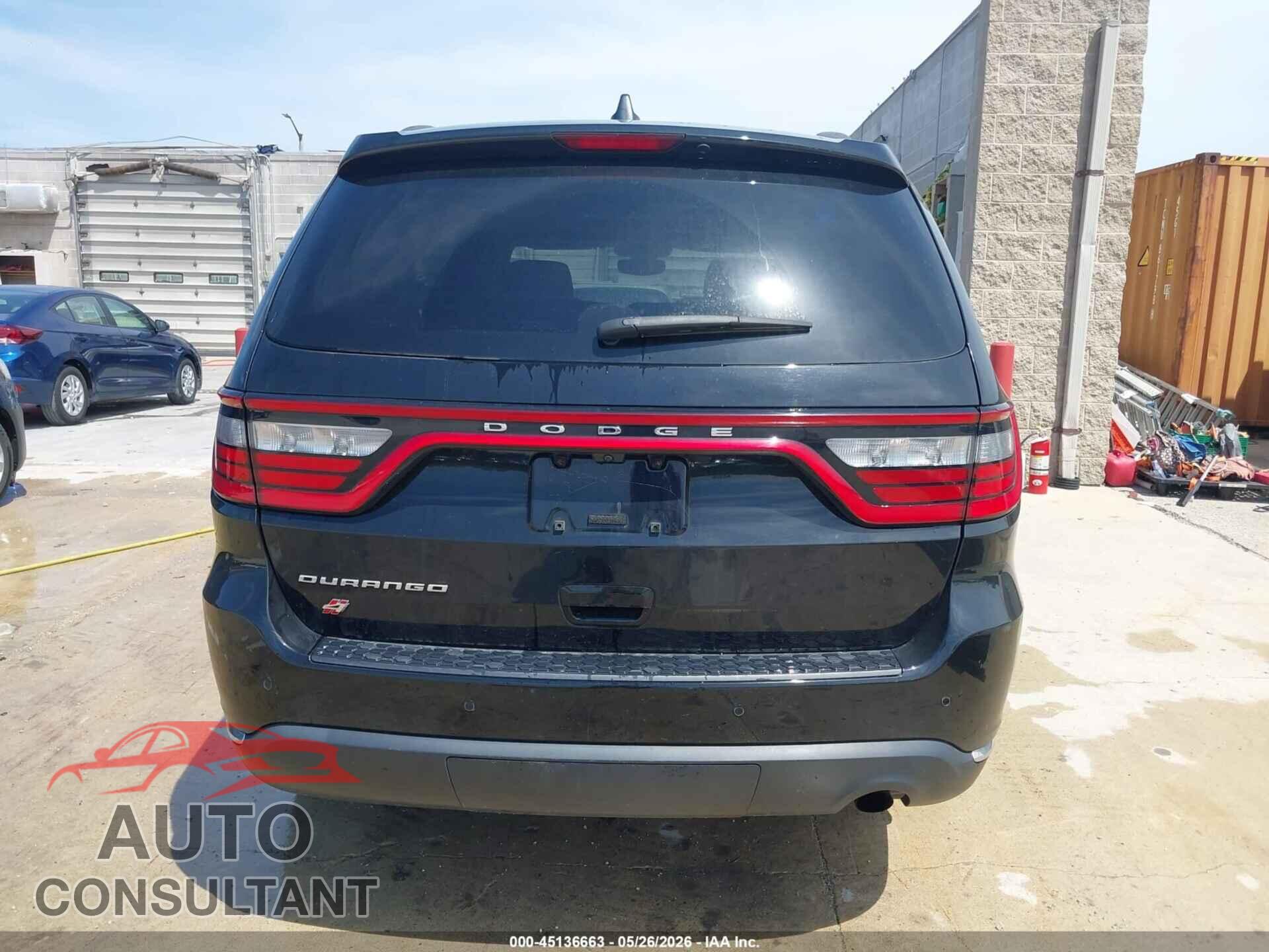 DODGE DURANGO 2019 - 1C4RDJAG3KC839767