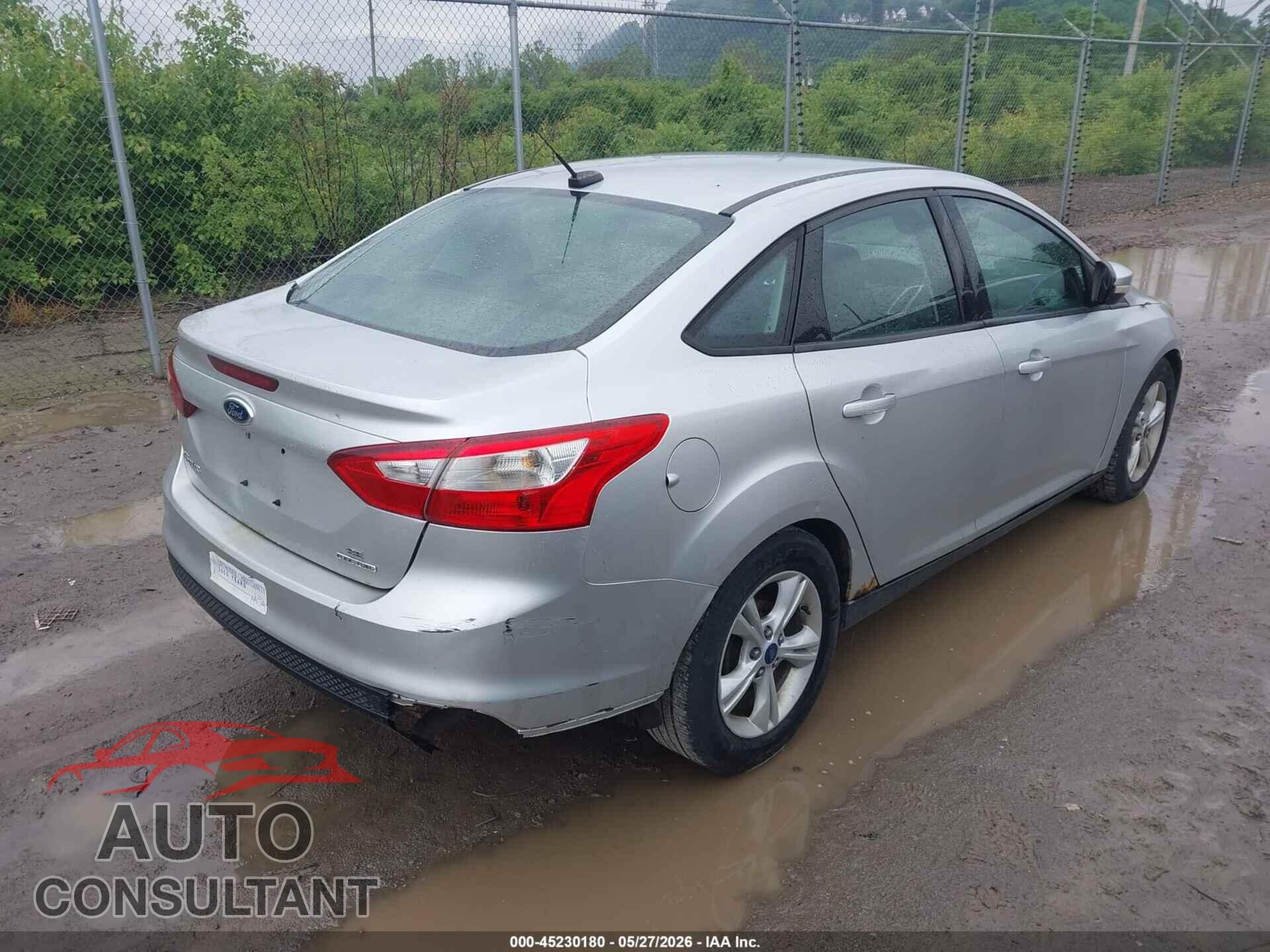 FORD FOCUS 2014 - 1FADP3F21EL417663