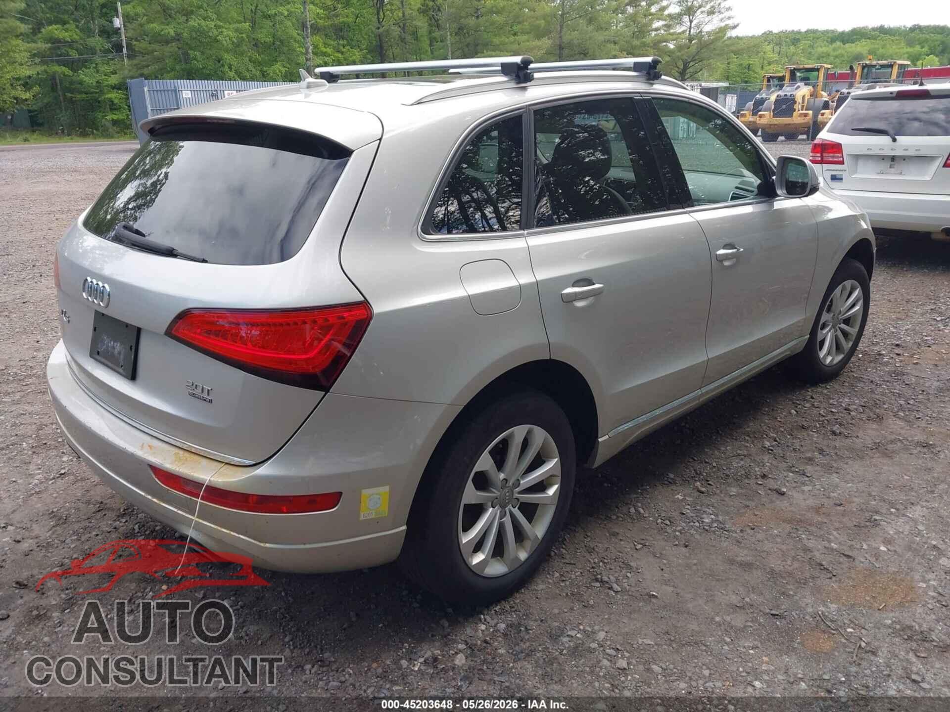 AUDI Q5 2016 - WA1C2AFPXGA044152