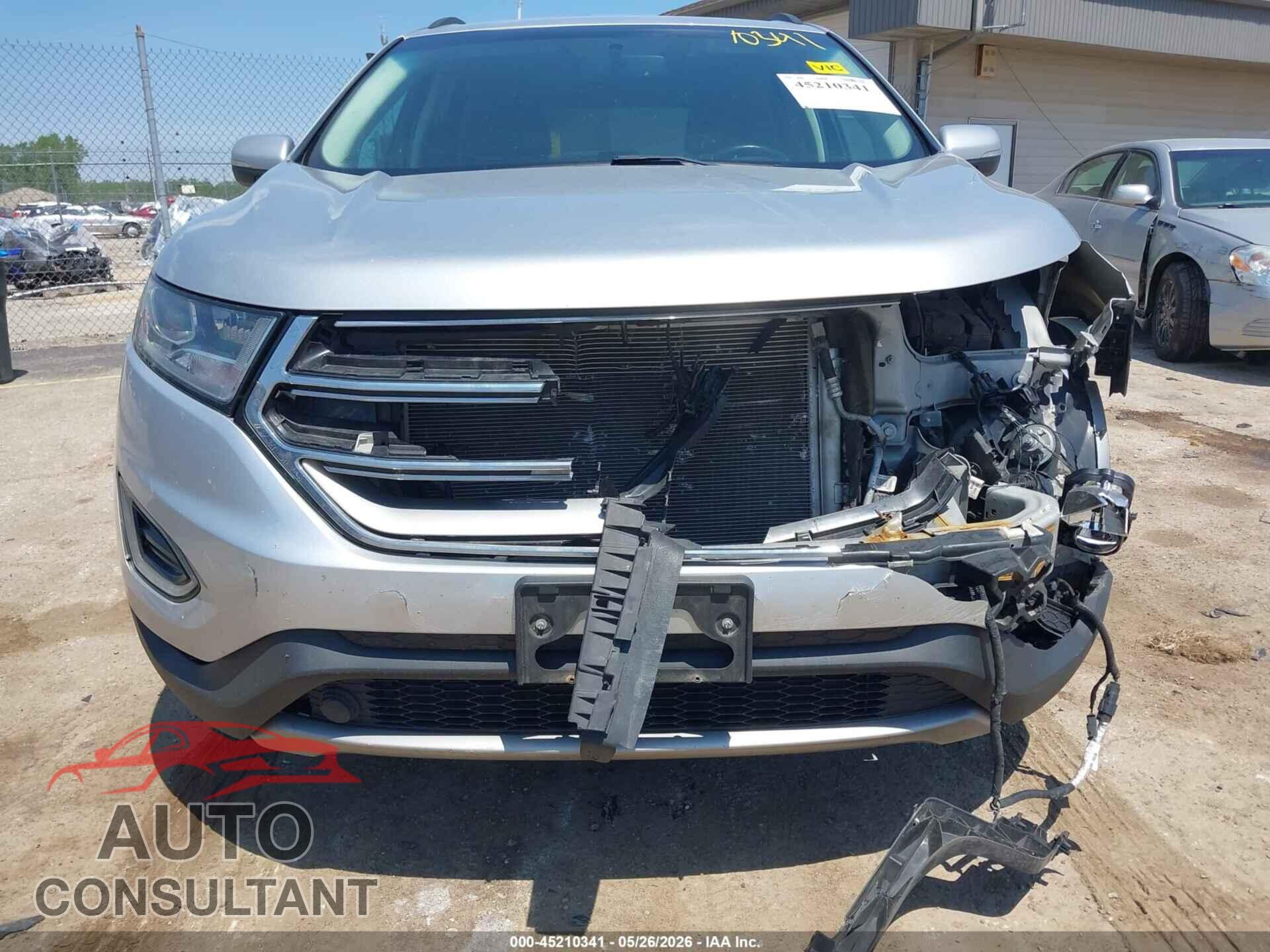 FORD EDGE 2017 - 2FMPK4J9XHBC25349