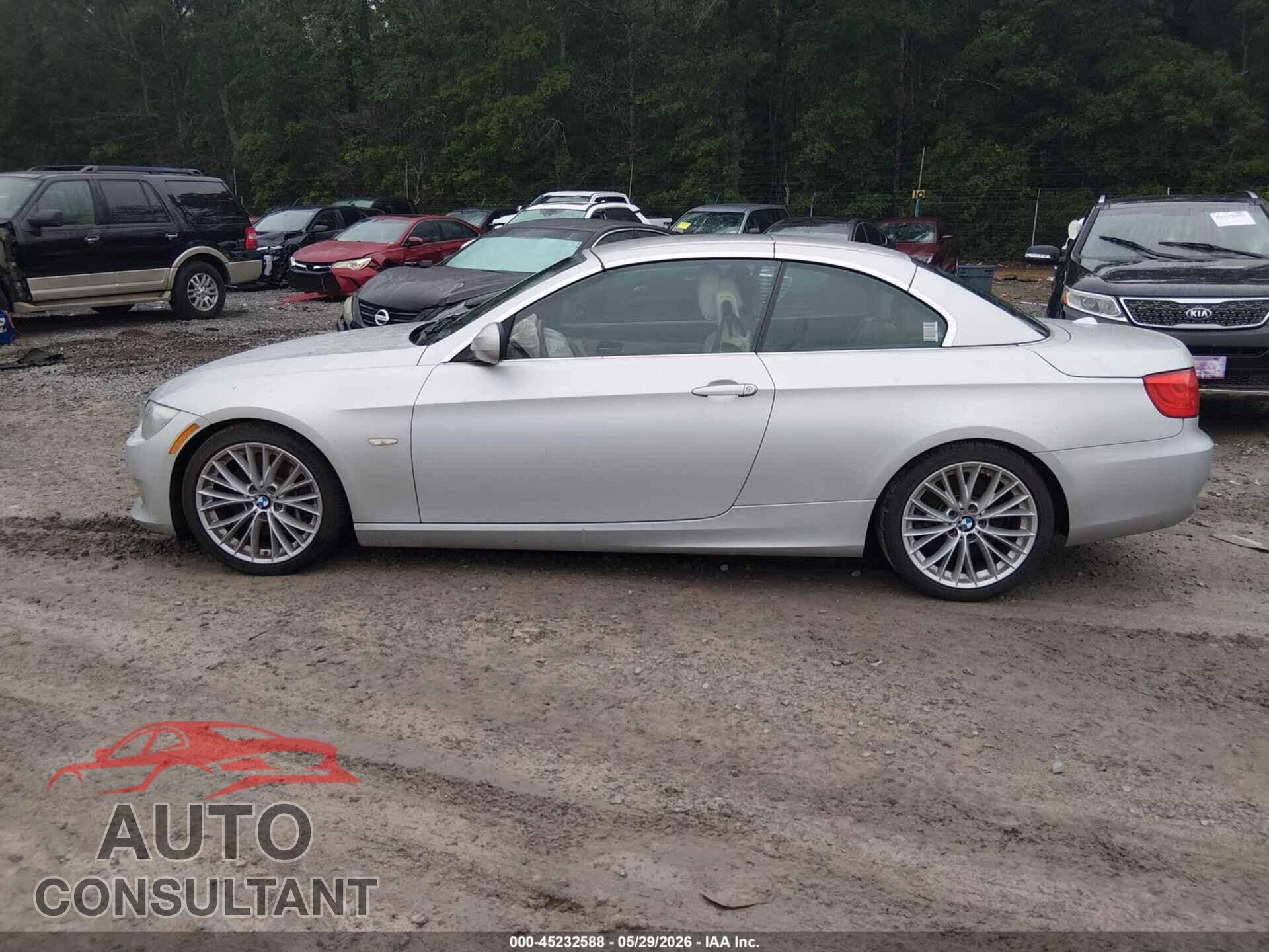 BMW 335I 2011 - WBADX7C50BE579281