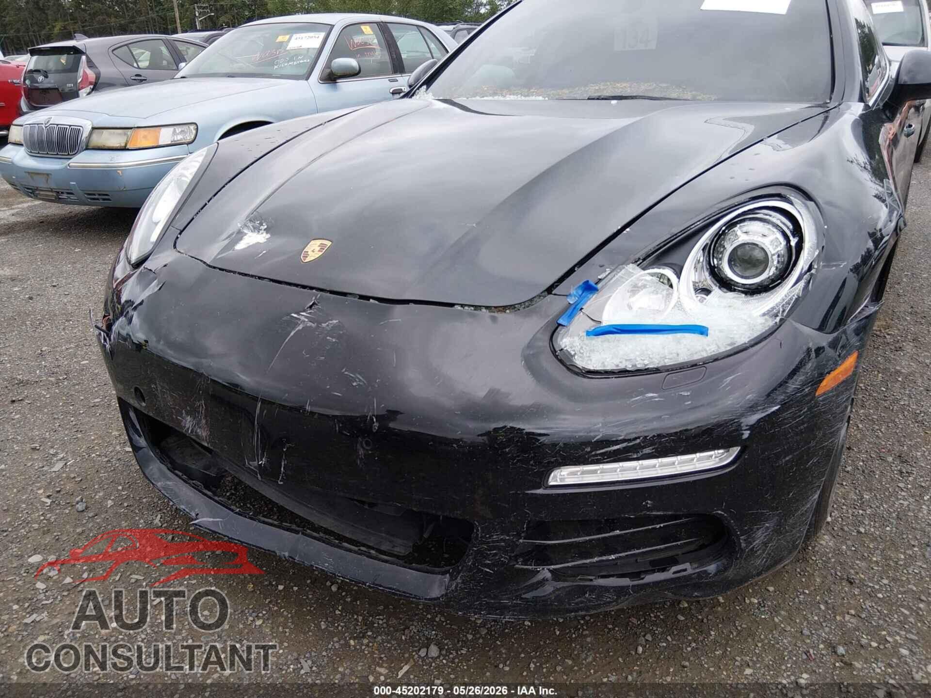 PORSCHE PANAMERA 2016 - WP0AA2A73GL005968