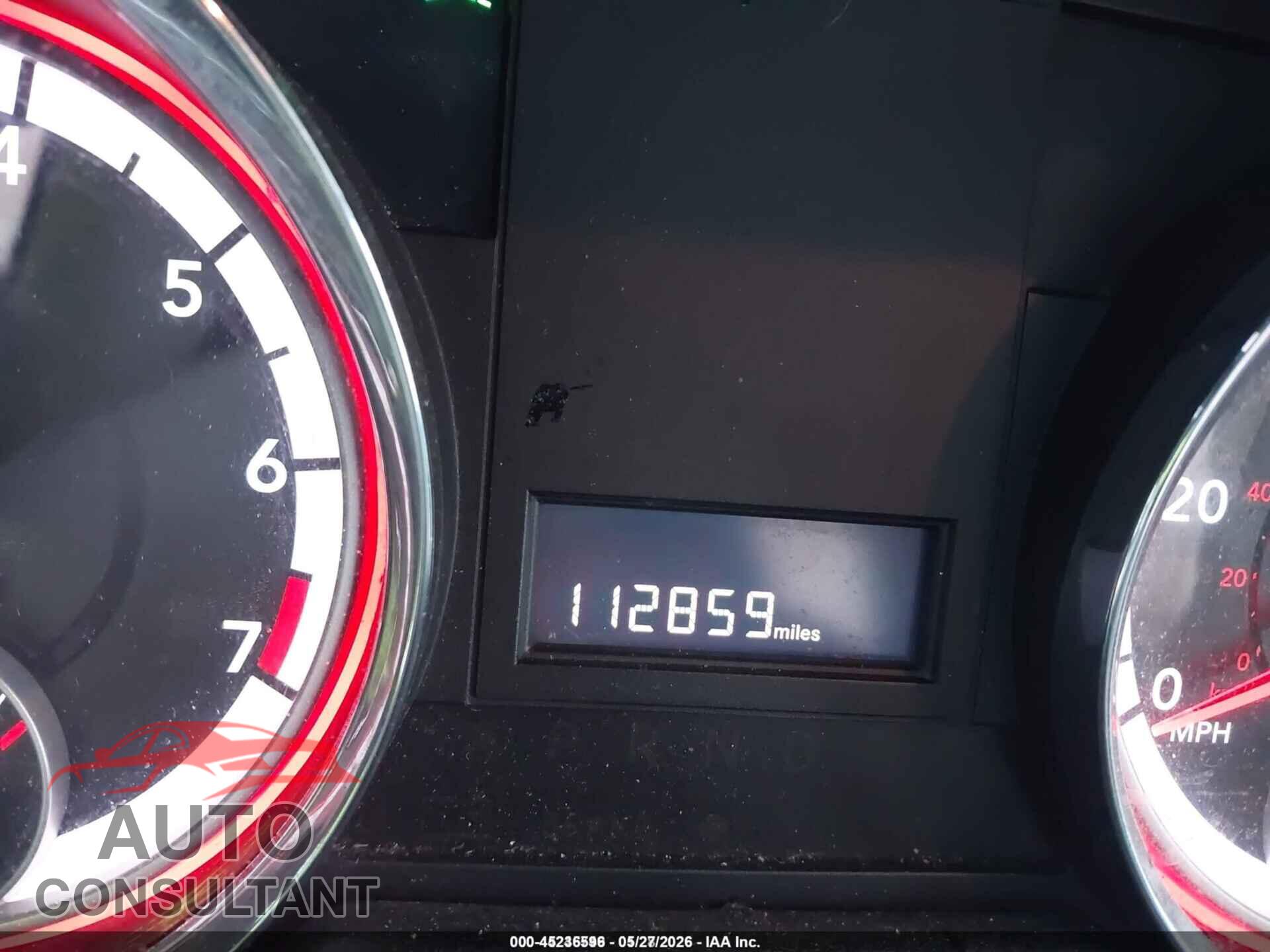 DODGE GRAND CARAVAN 2012 - 2C4RDGCG9CR357622
