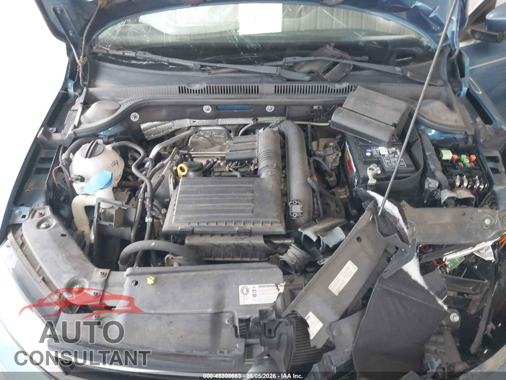 VOLKSWAGEN JETTA 2017 - 3VW2B7AJ0HM341942