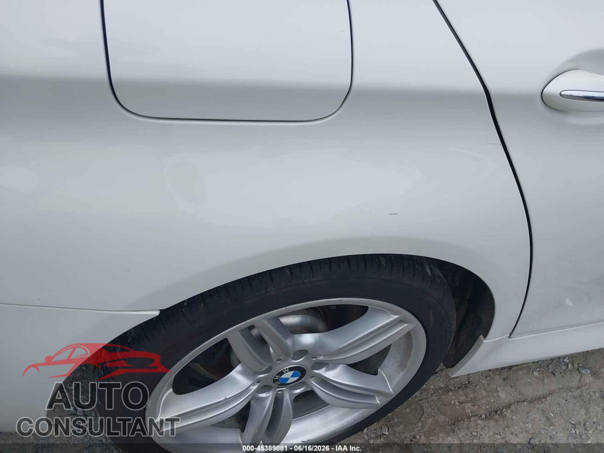 BMW 535D 2014 - WBAXA5C54ED001682