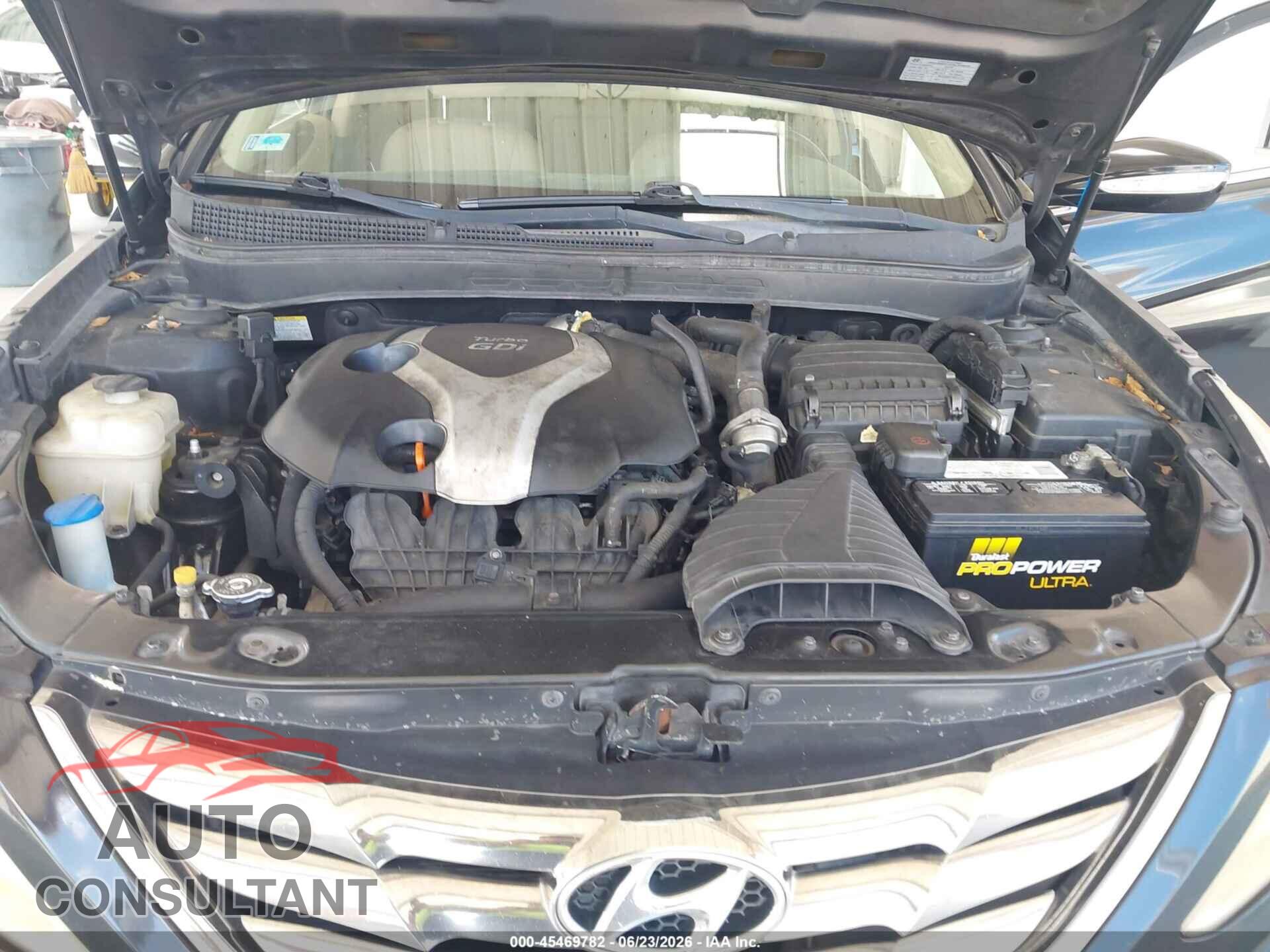 HYUNDAI SONATA 2012 - 5NPEC4AB9CH377907