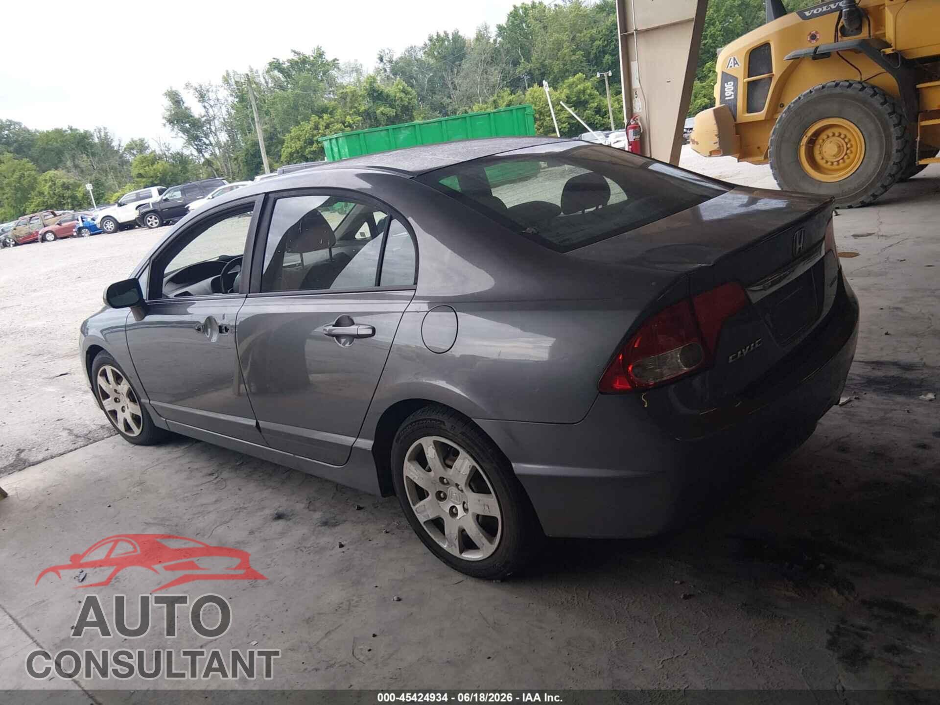 HONDA CIVIC 2011 - 19XFA1F51BE035477
